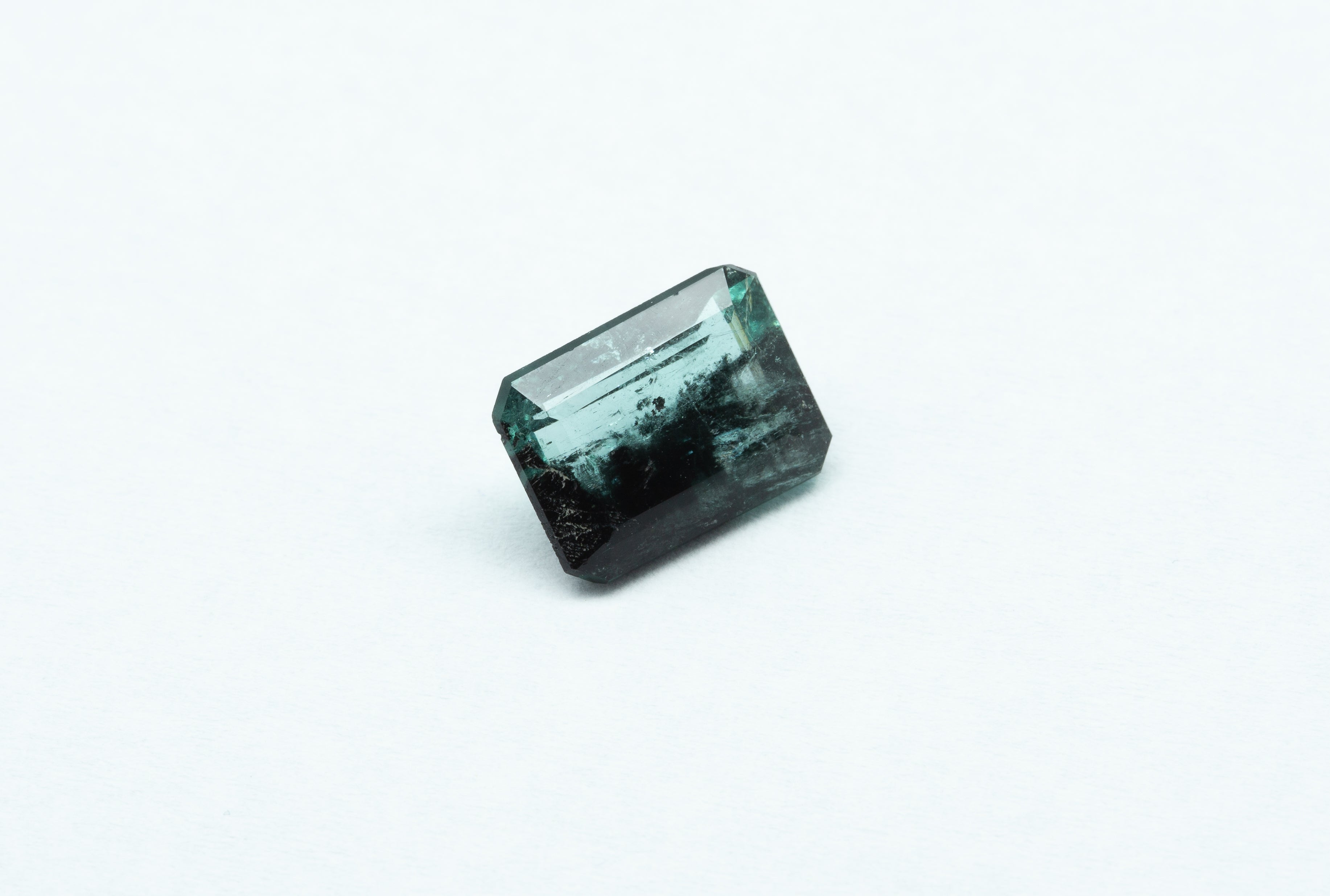 Emerald cut – Muzo – Boyaca, Colombia - BS017