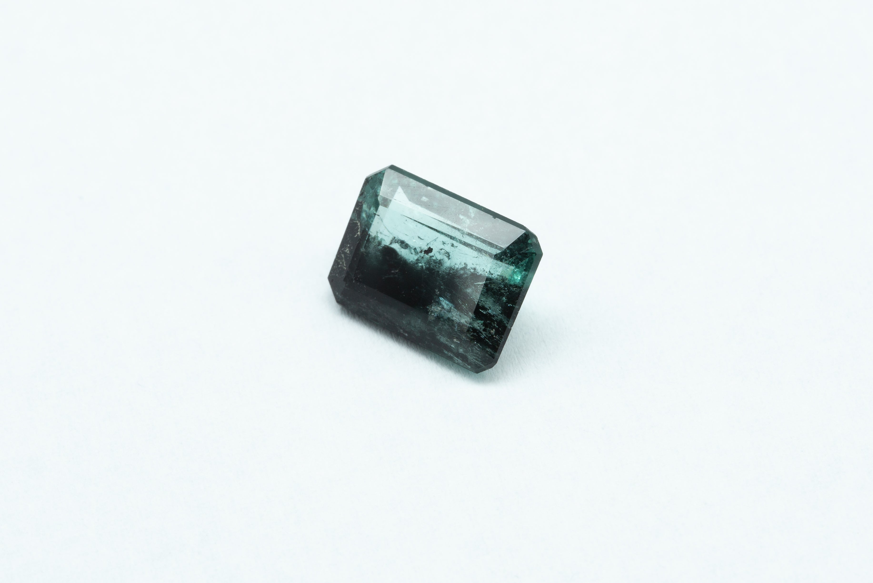 Emerald cut – Muzo – Boyaca, Colombia - BS017
