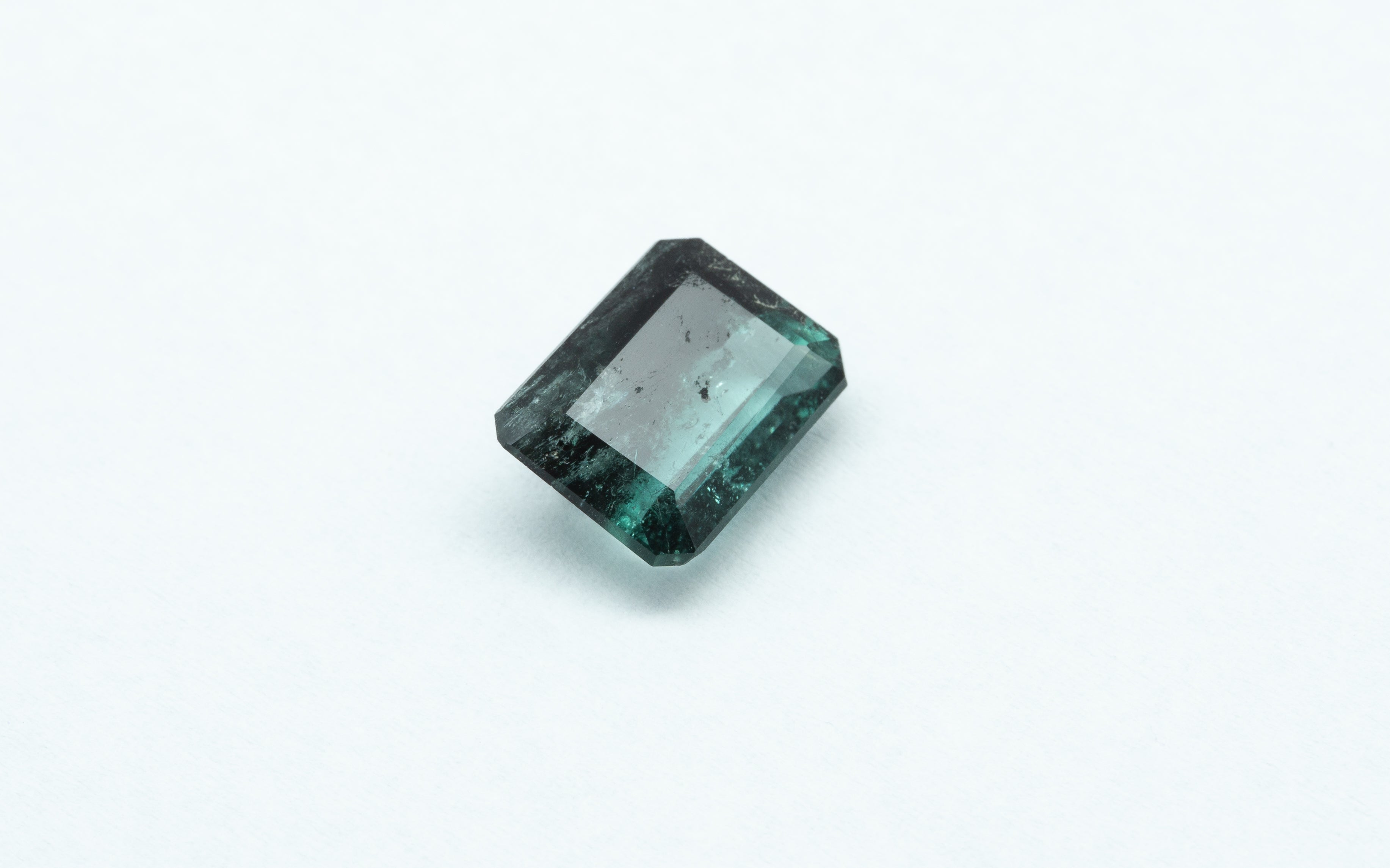 Emerald cut – Muzo – Boyaca, Colombia - BS017