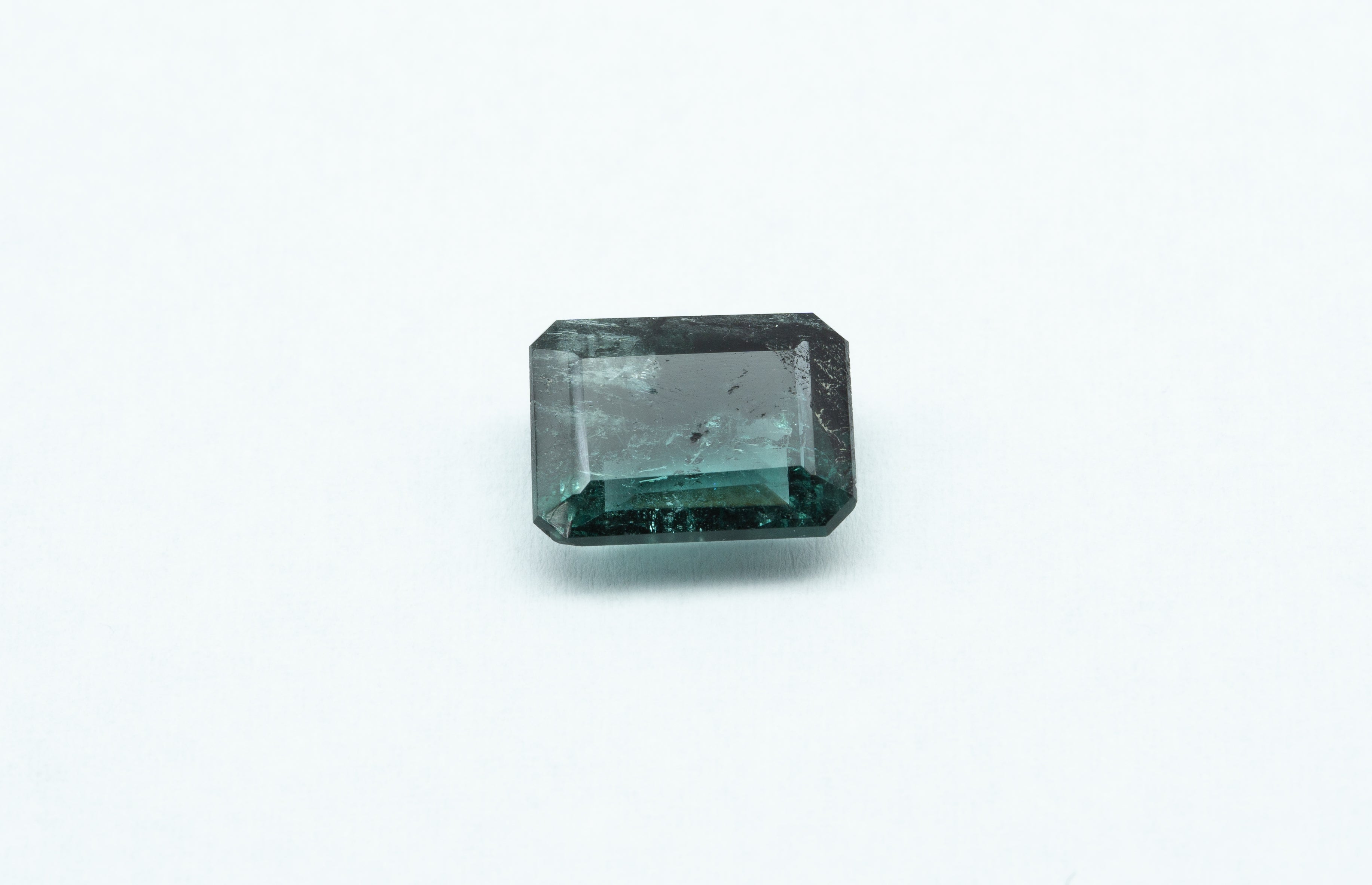 Emerald cut – Muzo – Boyaca, Colombia - BS017