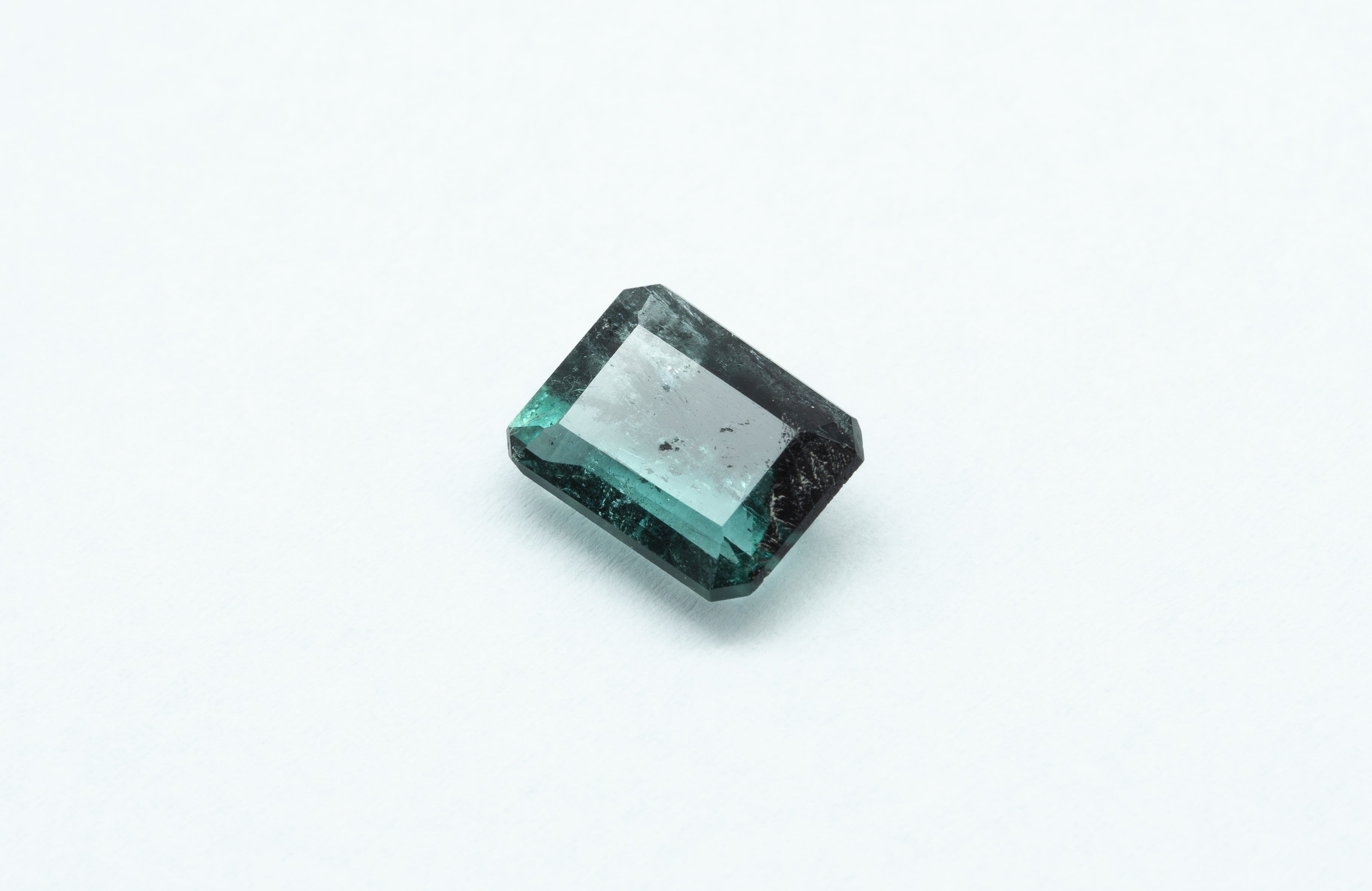 Emerald cut – Muzo – Boyaca, Colombia - BS017