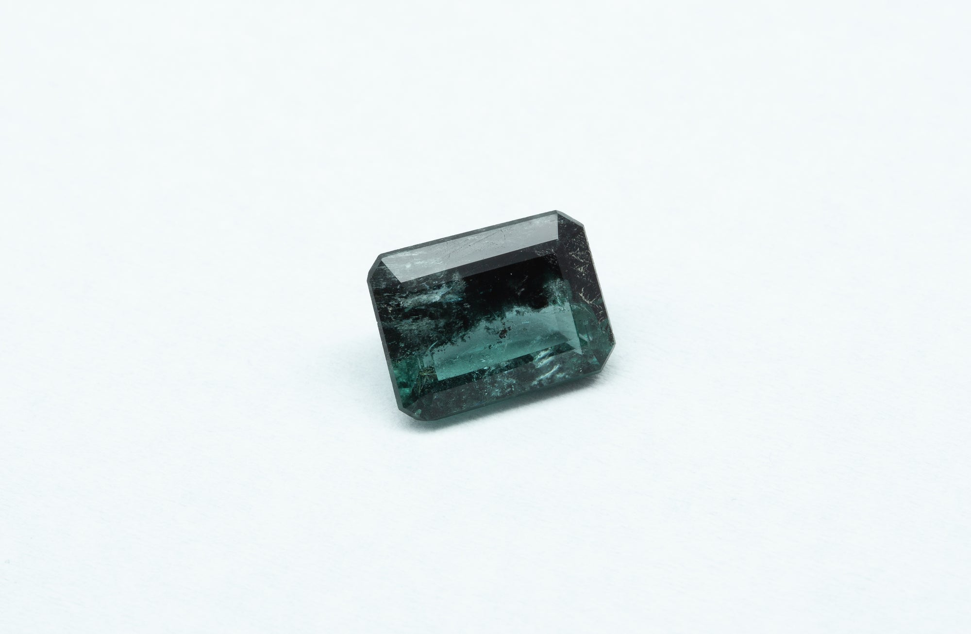 Emerald cut – Muzo – Boyaca, Colombia