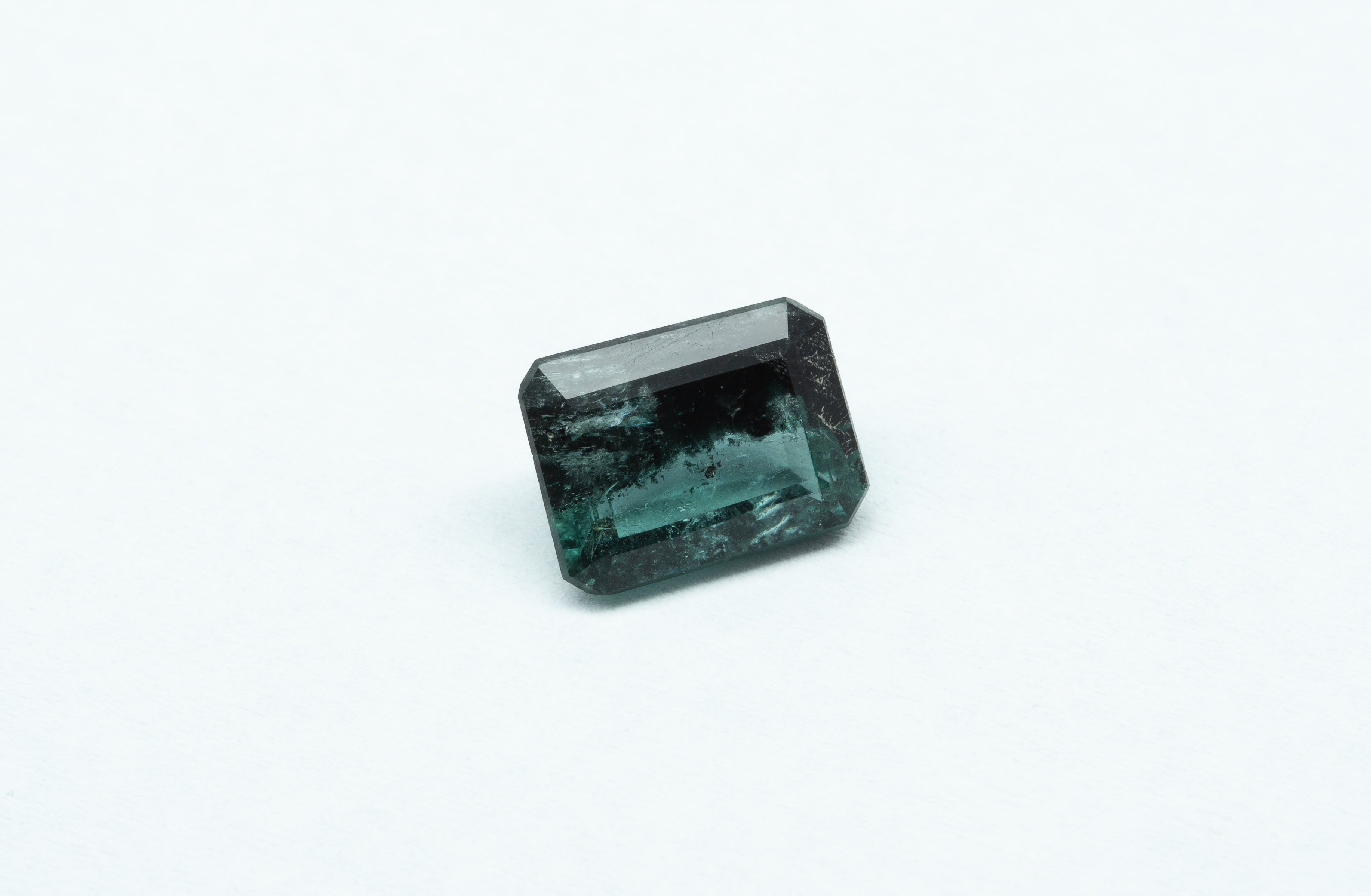 Emerald cut – Muzo – Boyaca, Colombia