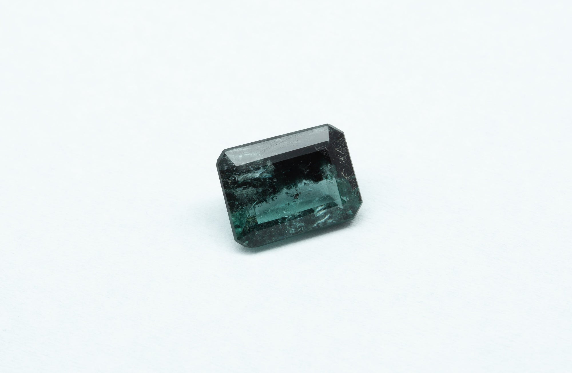 Emerald cut – Muzo – Boyaca, Colombia