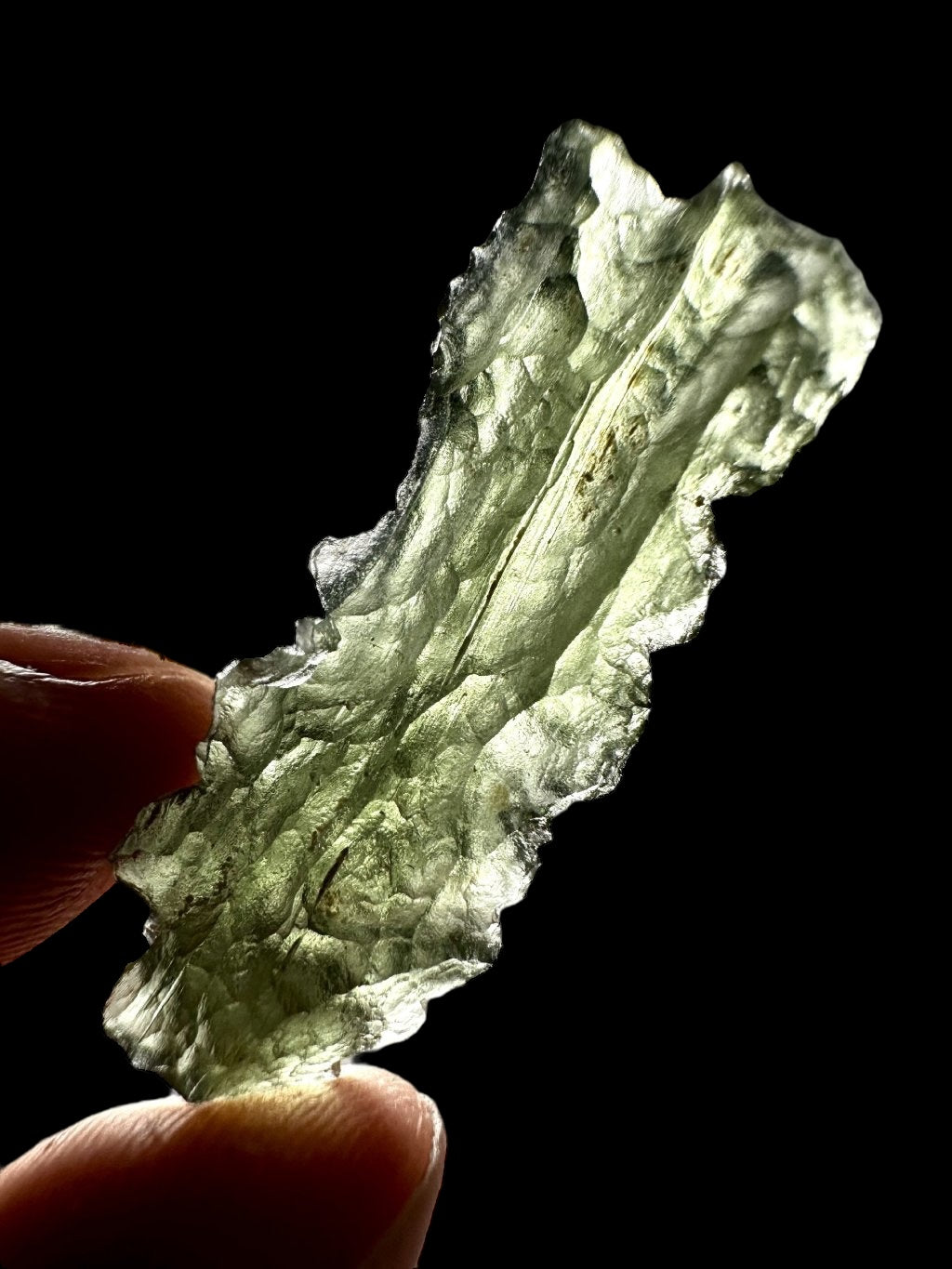 Moldavite – Dolni Chrastany – 2,7g - V2348