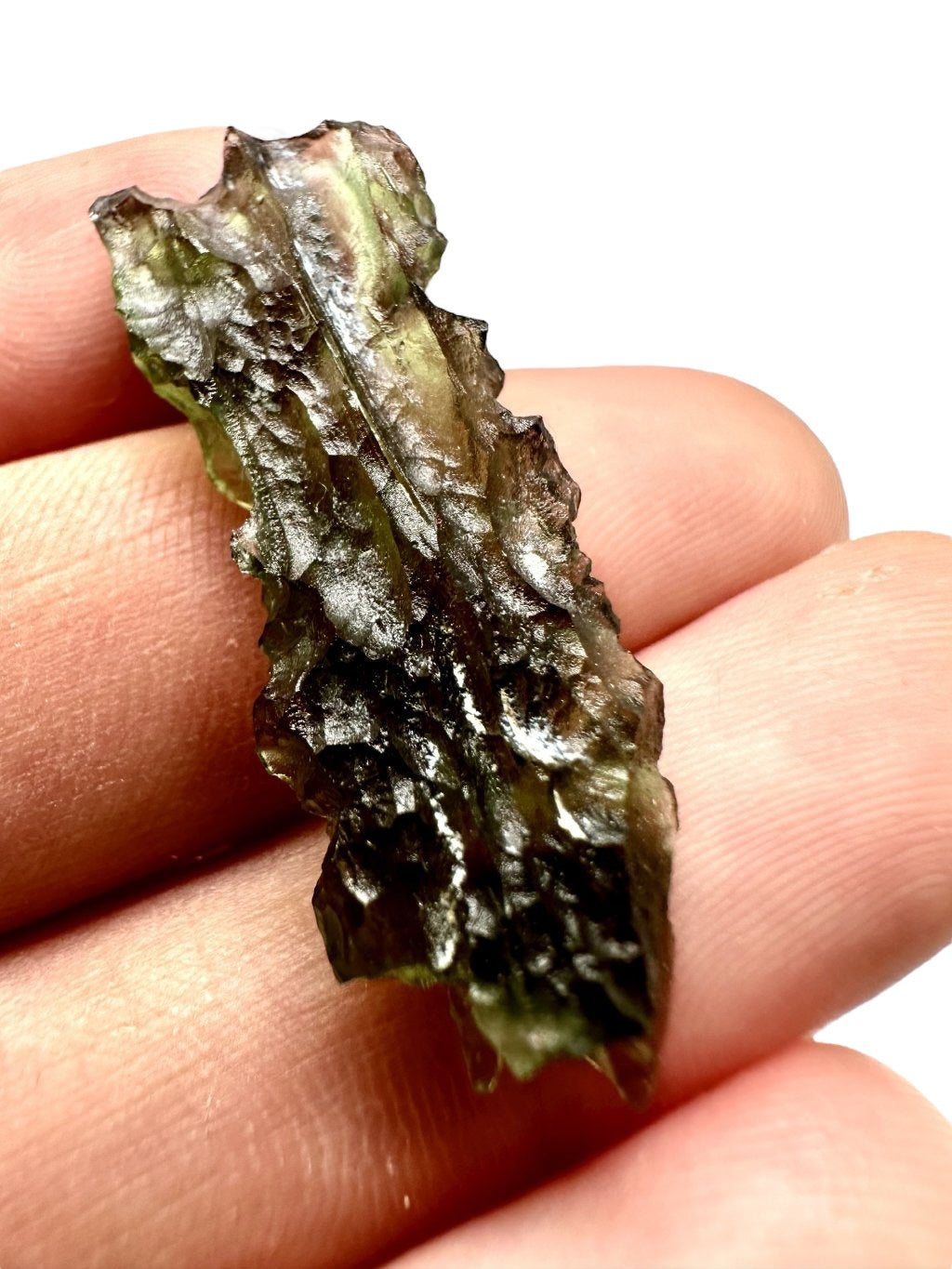 Moldavite – Dolni Chrastany – 2,7g
