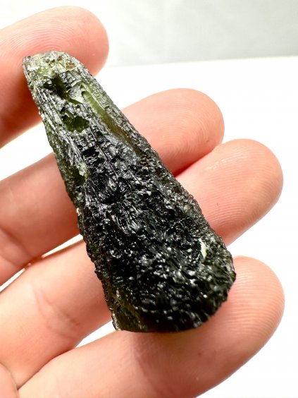 Moldavite Grezza – Slavce – Adamek – 16,4g - V067