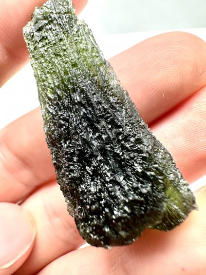 Moldavite Grezza – Slavce – Adamek – 16,4g - V067