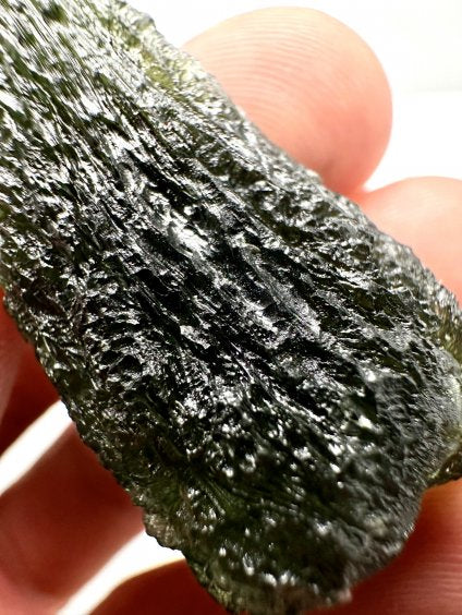 Moldavite Grezza – Slavce – Adamek – 16,4g - V067