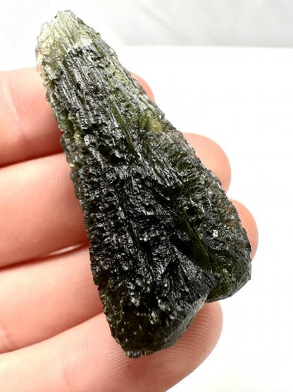 Moldavite Grezza – Slavce – Adamek – 16,4g - V067