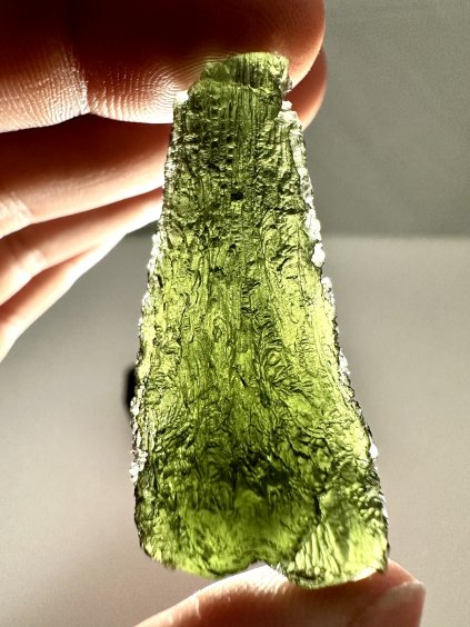 Moldavite Grezza – Slavce – Adamek – 16,4g - V067