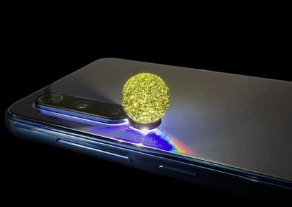 Moldavite Faccettata – sfera – BV036