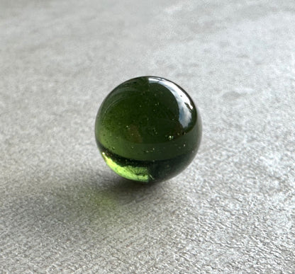 Moldavite Faccettata – sfera – BV036