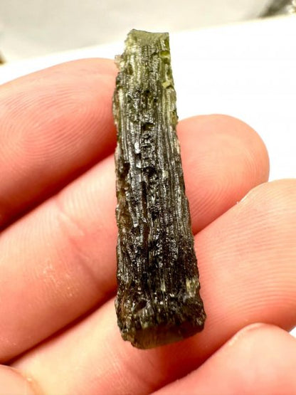 Moldavite Grezza – Nova Hospoda – 2,7g - V082