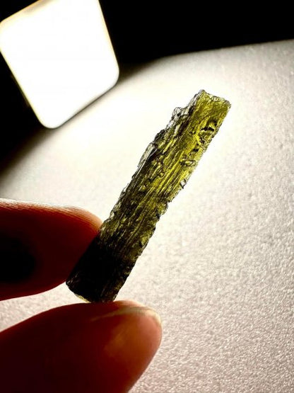 Moldavite Grezza – Nova Hospoda – 2,7g - V082