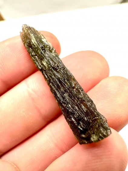 Moldavite Grezza – Nova Hospoda – 2,7g - V082