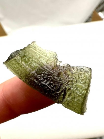 Moldavite Grezza – Nova Hospoda – 3,3g - V083