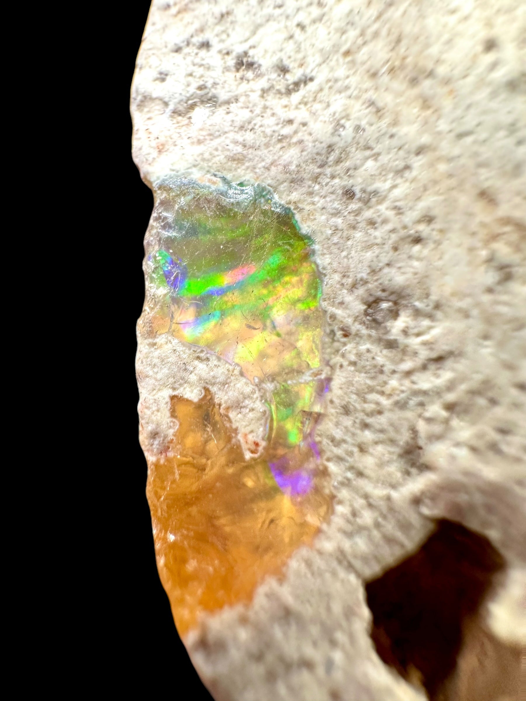 Fire opal – Queretaro, Mexico - OH002