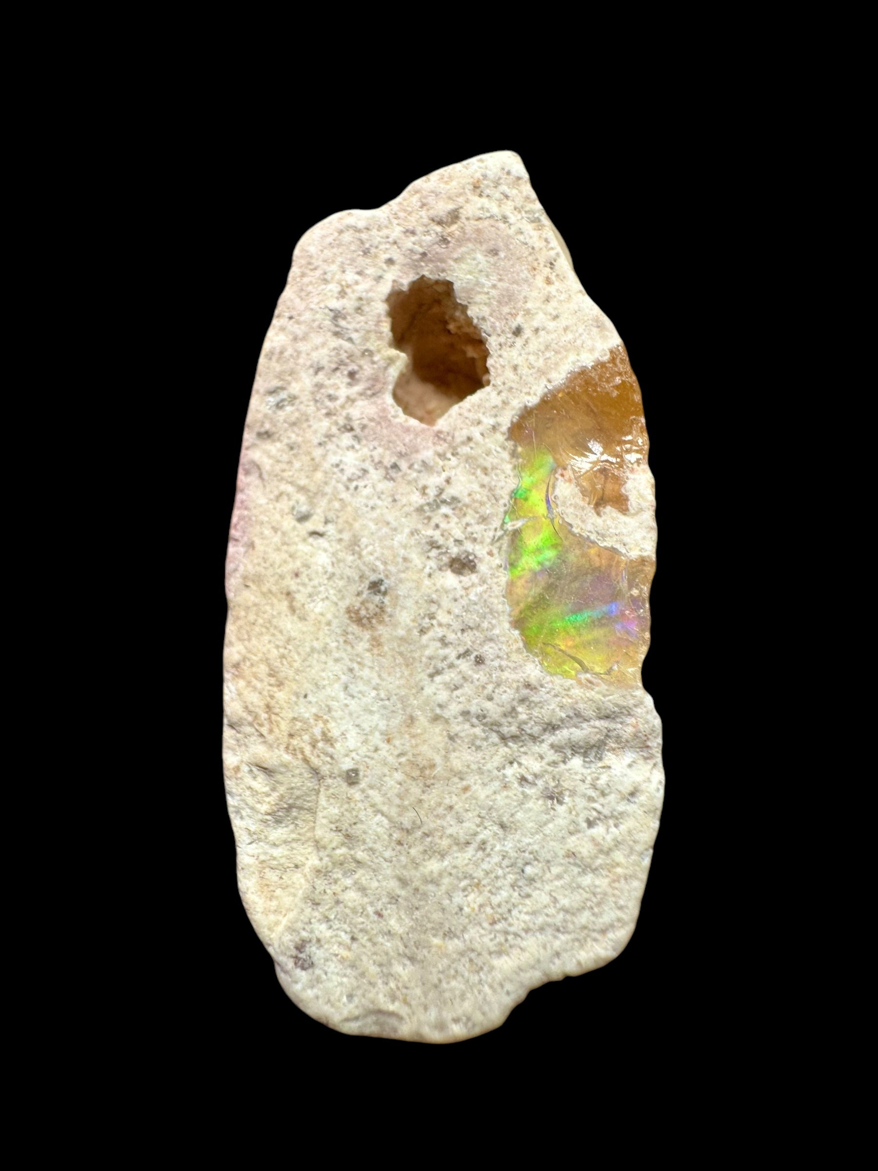 Fire opal – Queretaro, Mexico