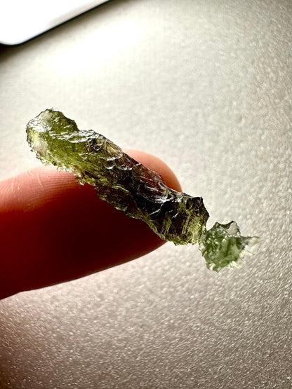 Moldavite – Vrabce – 1,1g – V841