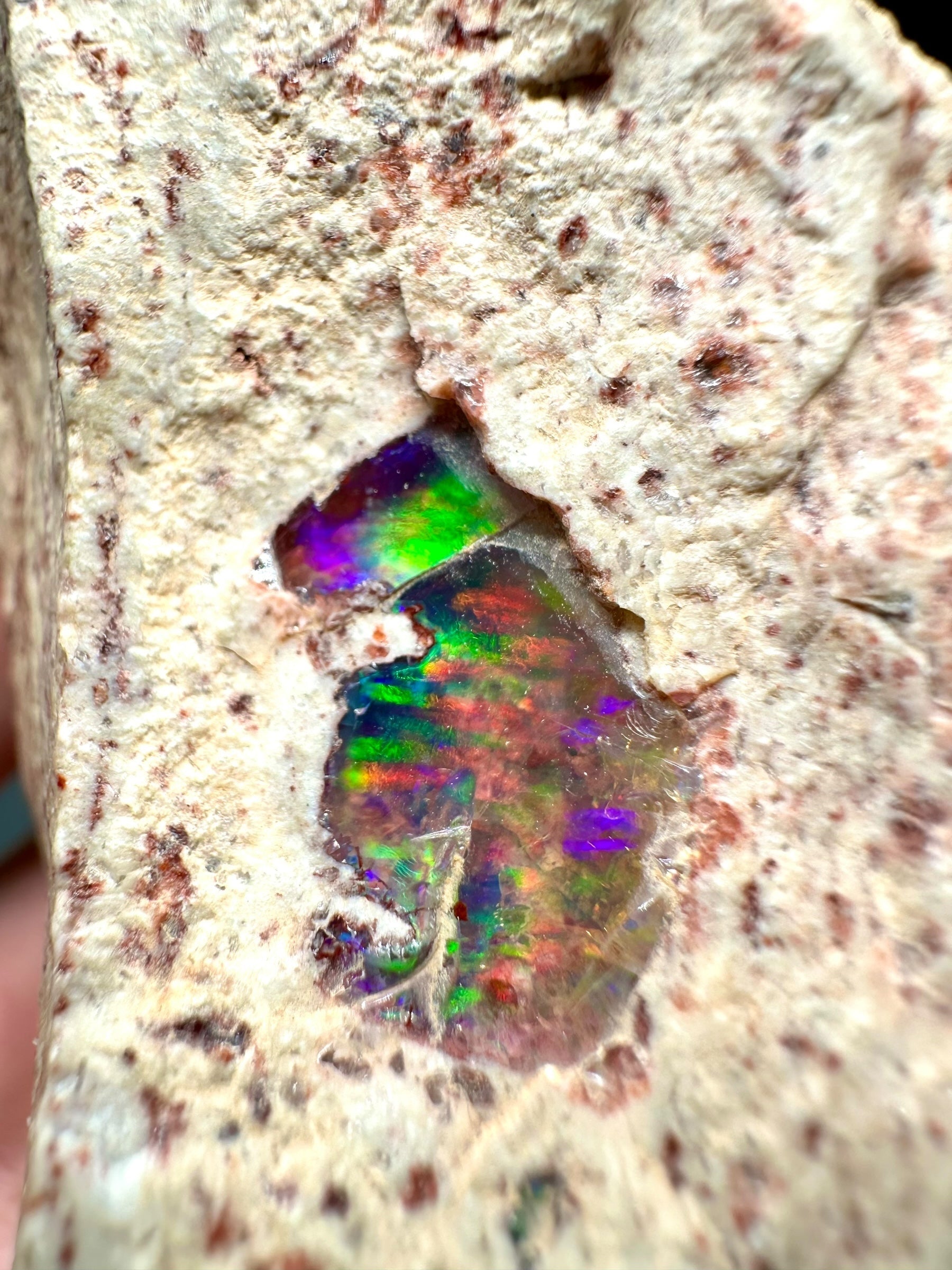 Fire opal – Queretaro, Mexico - OH003