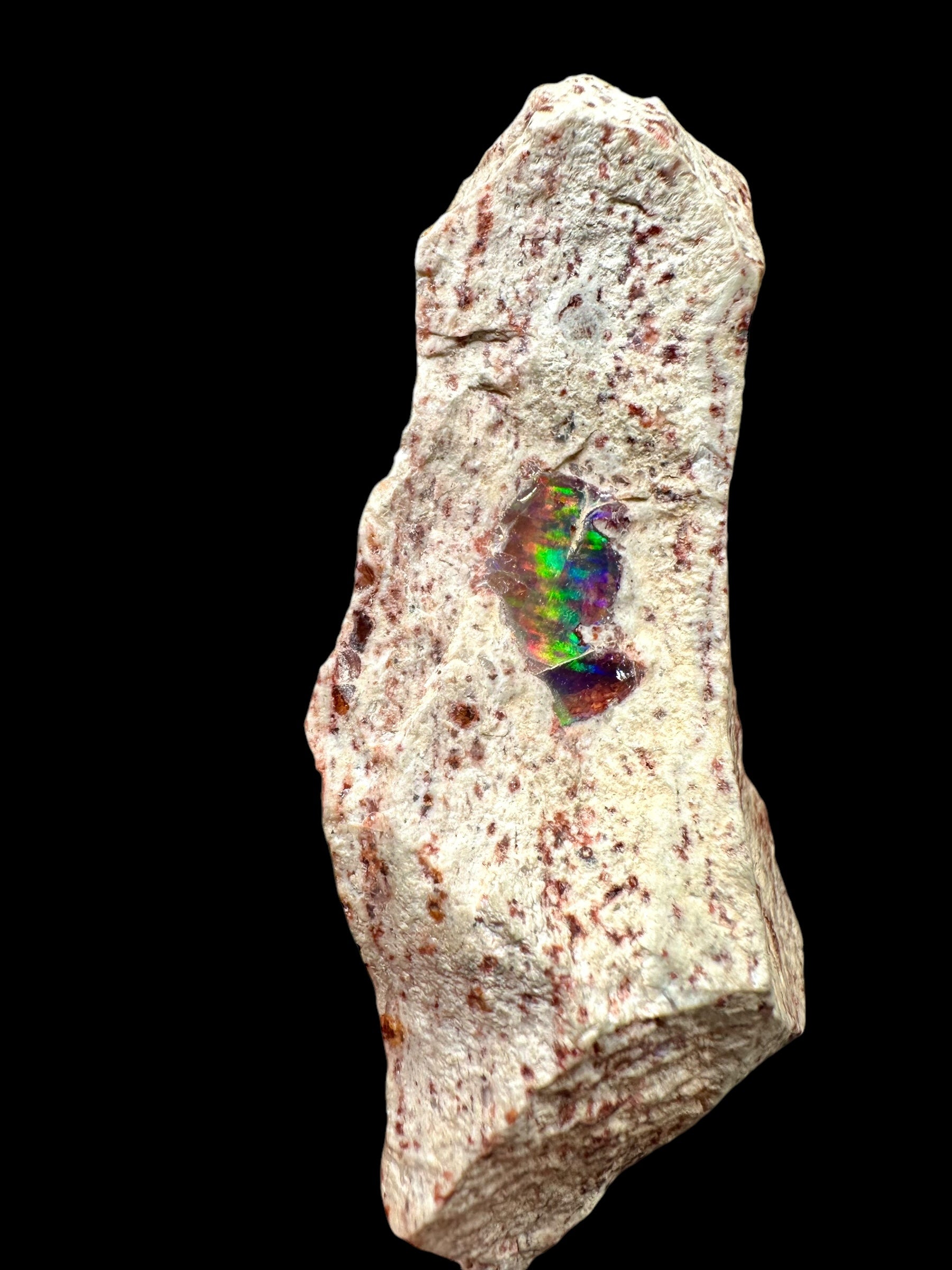 Fire opal – Queretaro, Mexico