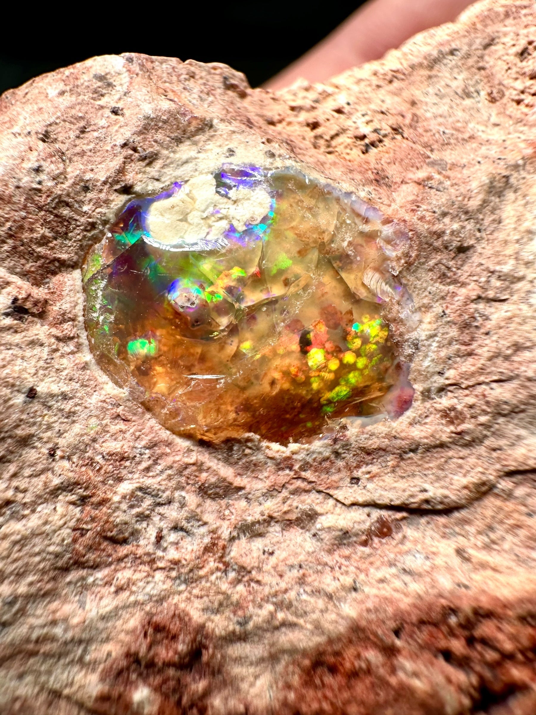 Fire opal – Queretaro, Mexico - OH004