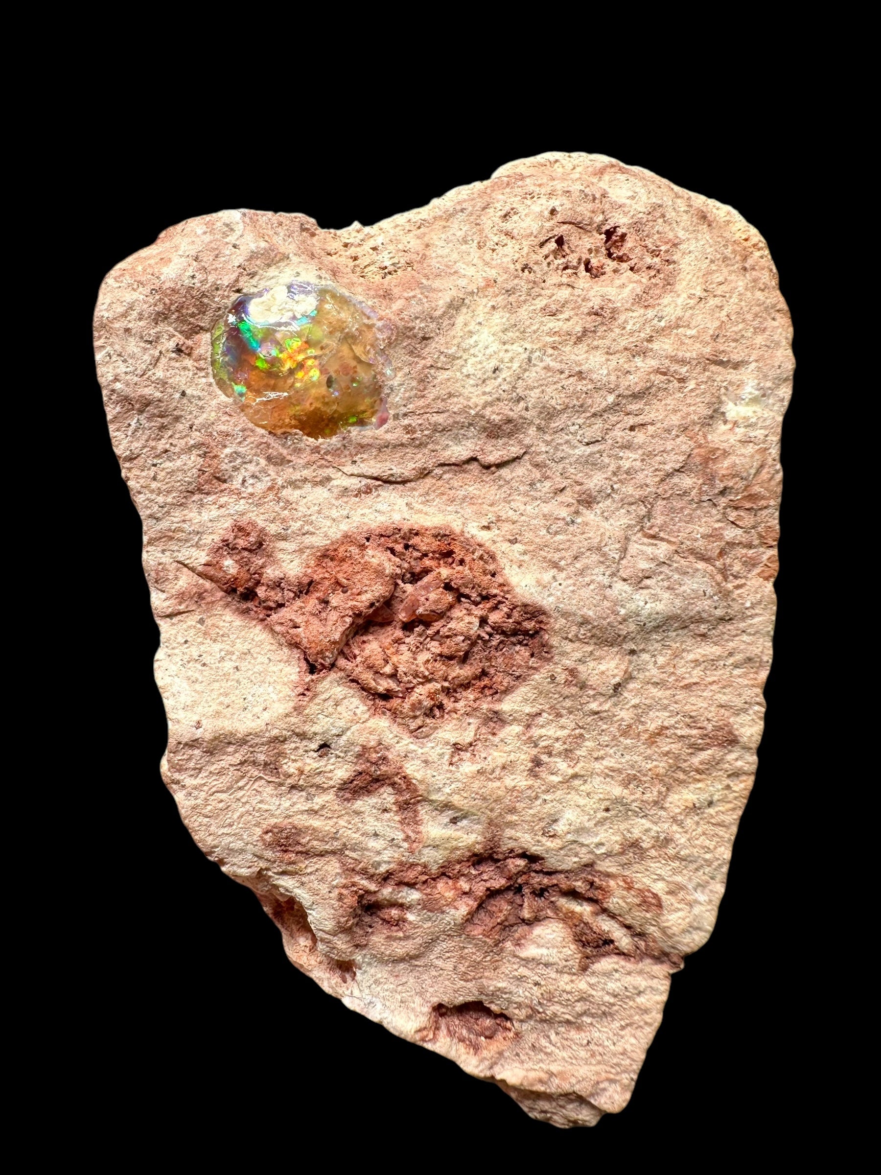 Fire opal – Queretaro, Mexico