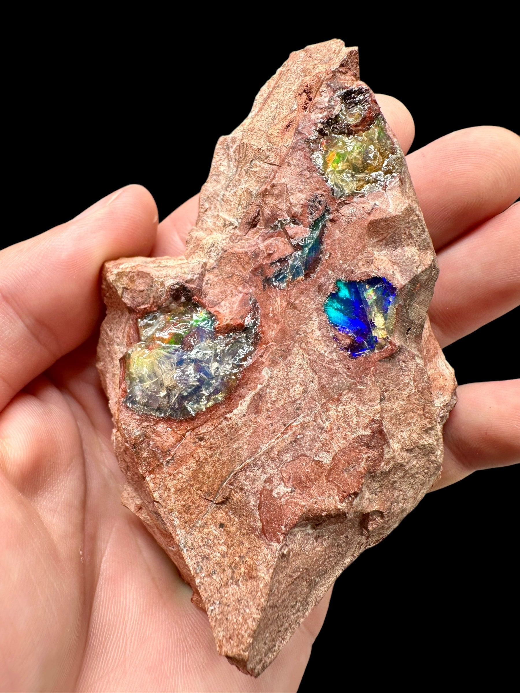 Fire opal – Queretaro, Mexico