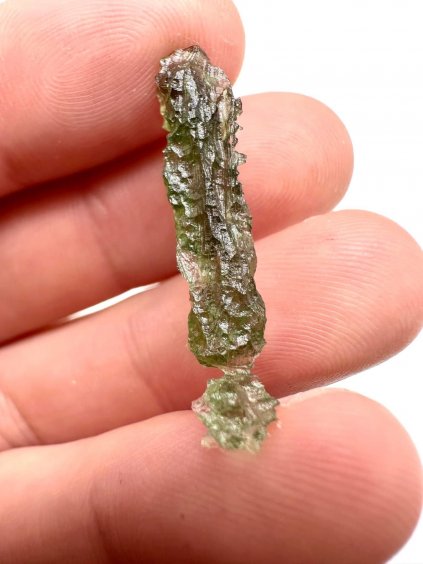 Moldavite Grezza – Vrabce – 1,1g - V085