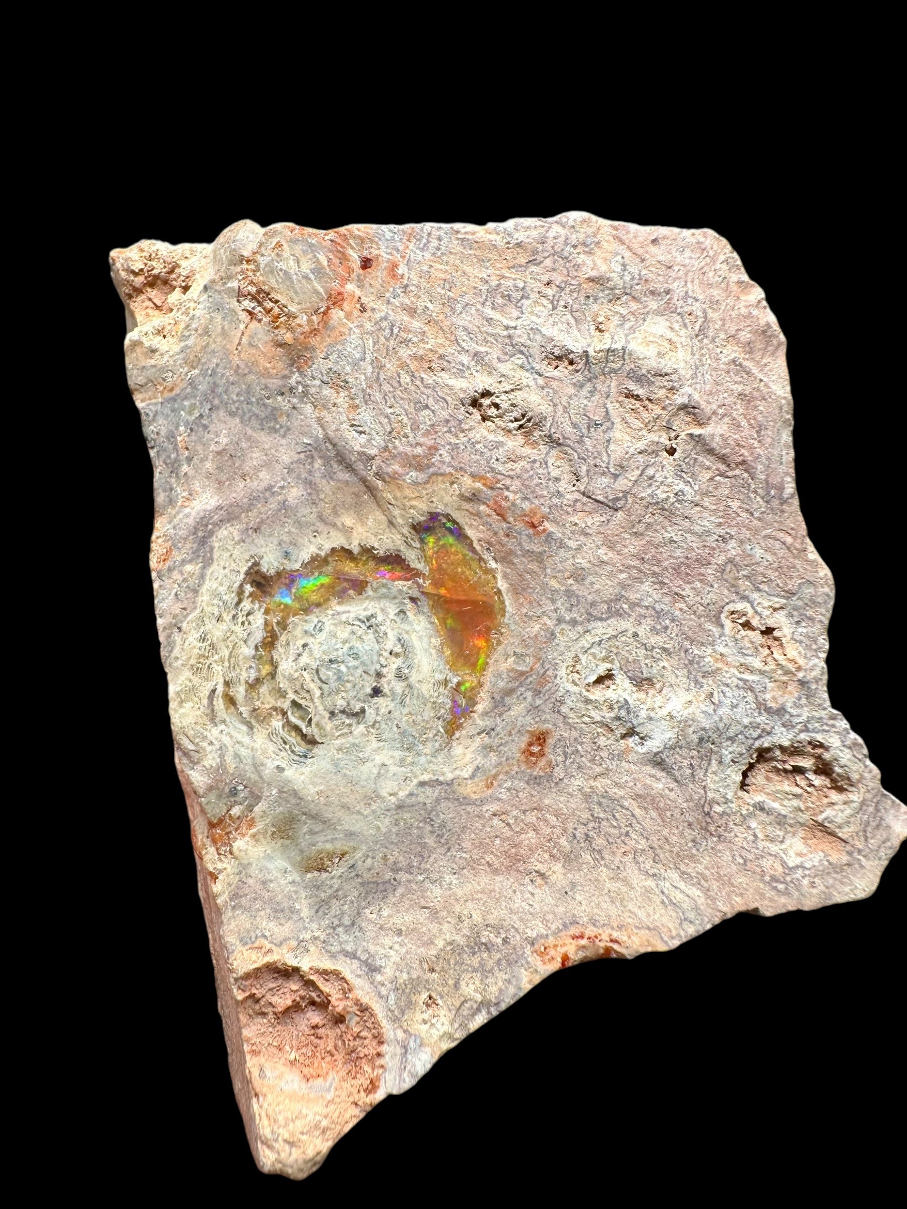 Fire opal – Queretaro, Mexico