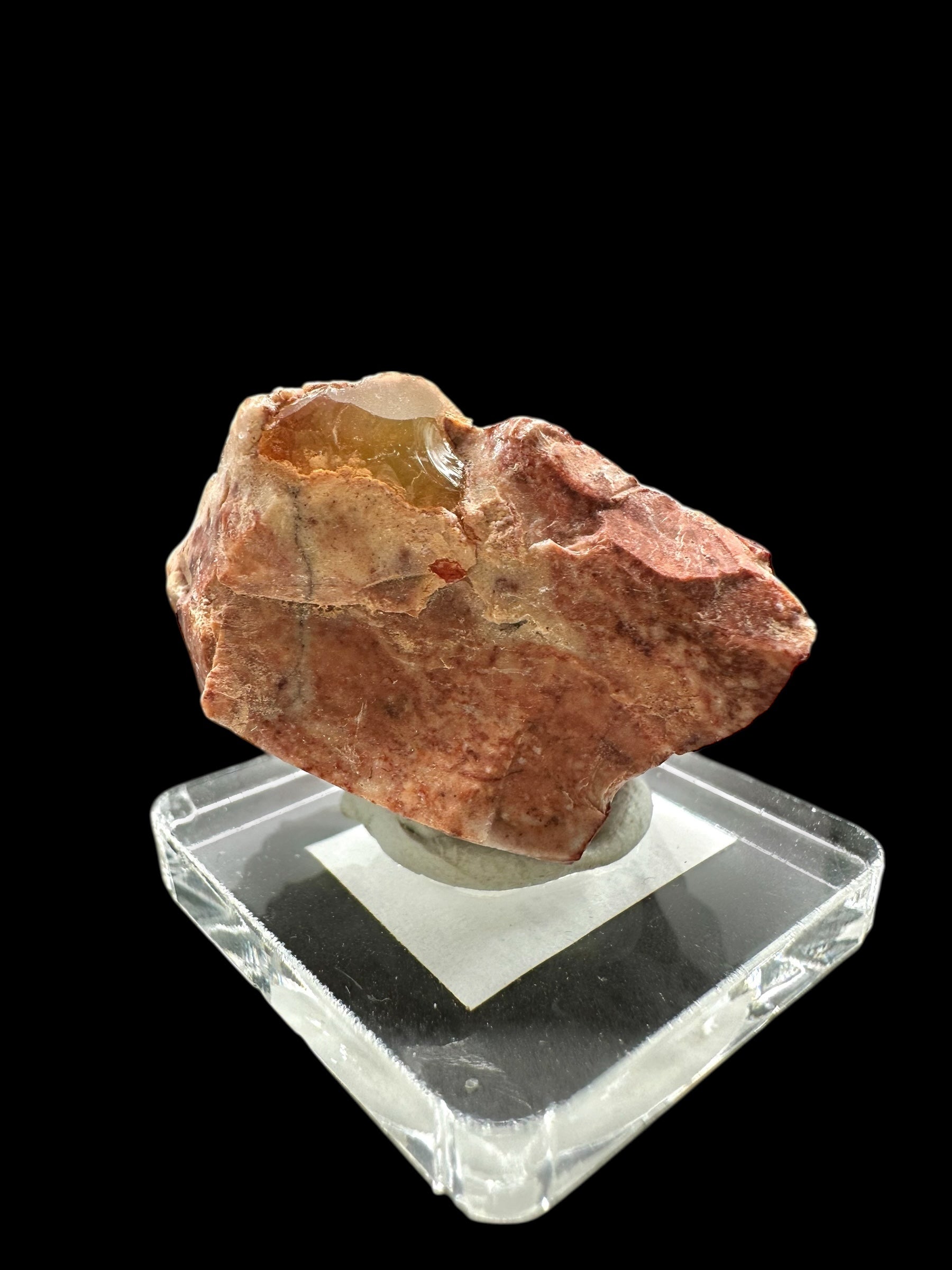 Fire opal – Queretaro, Mexico - OH007