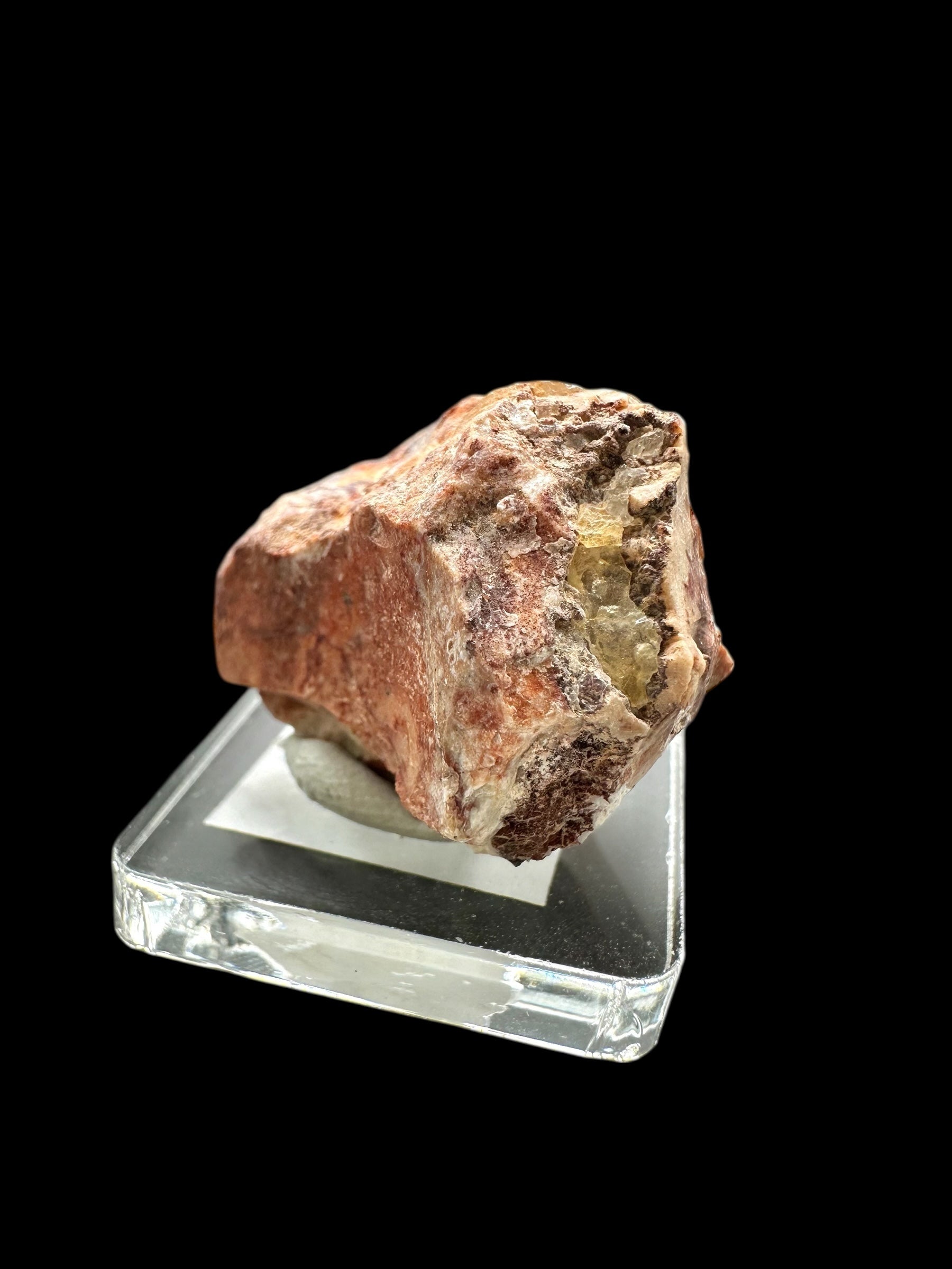 Fire opal – Queretaro, Mexico - OH007