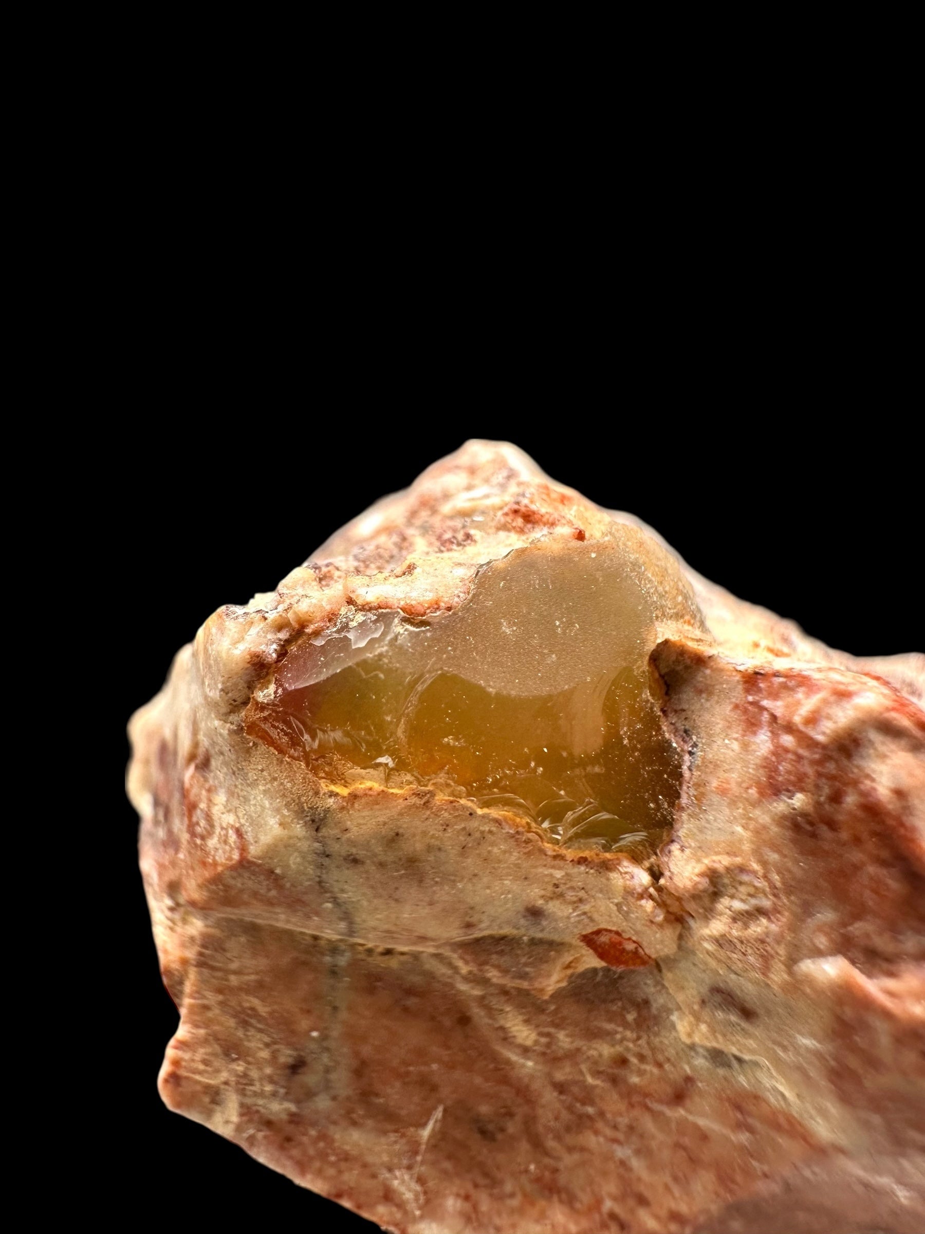 Fire opal – Queretaro, Mexico - OH007