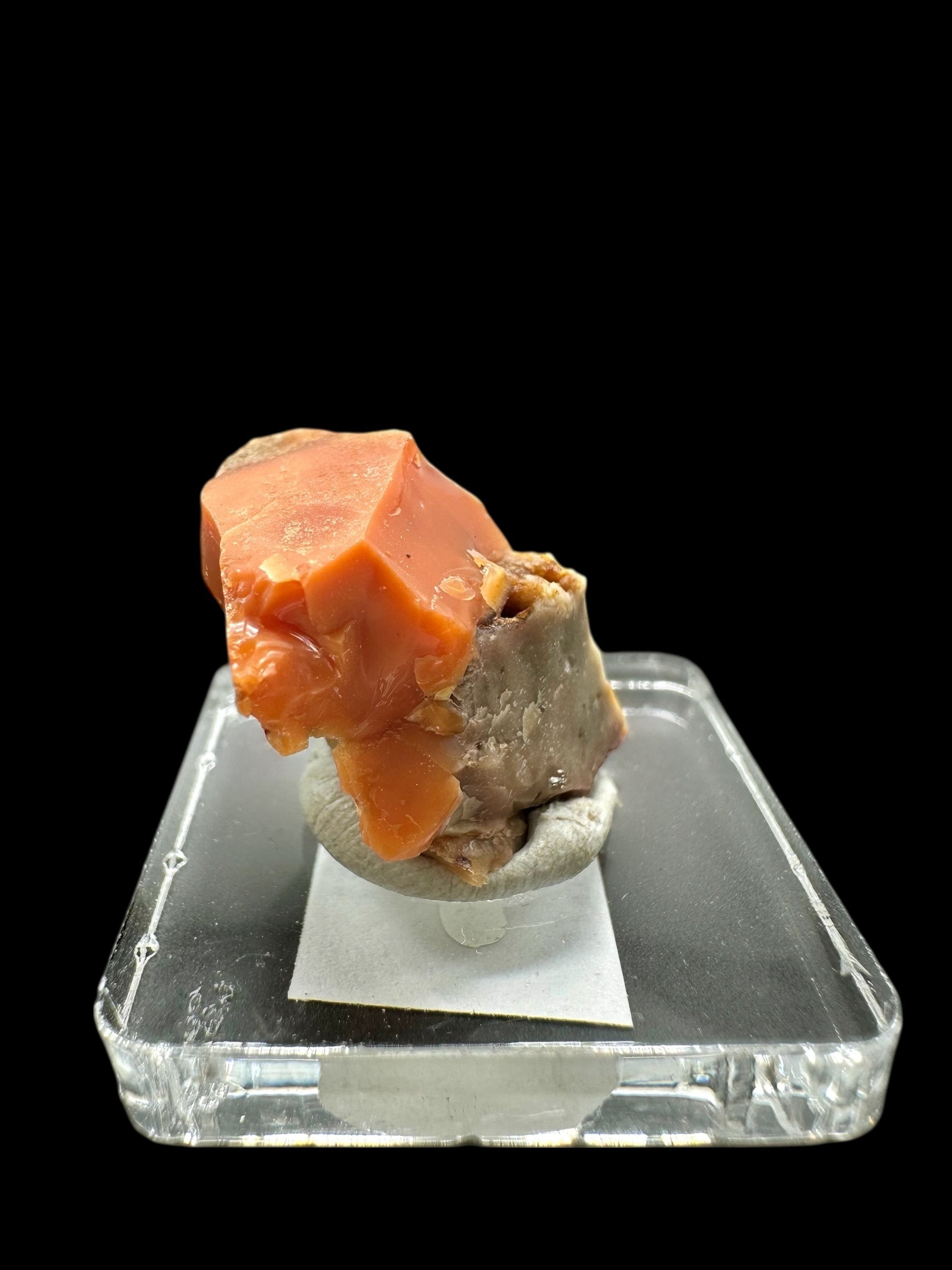 Fire opal – Queretaro, Mexico - OH008