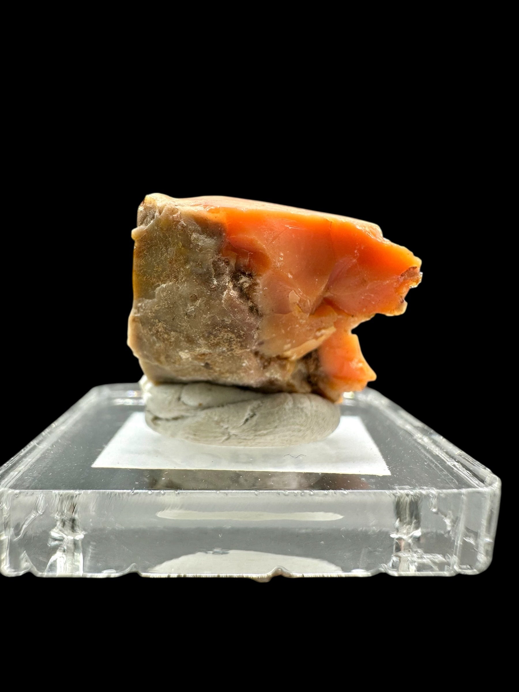 Fire opal – Queretaro, Mexico - OH008