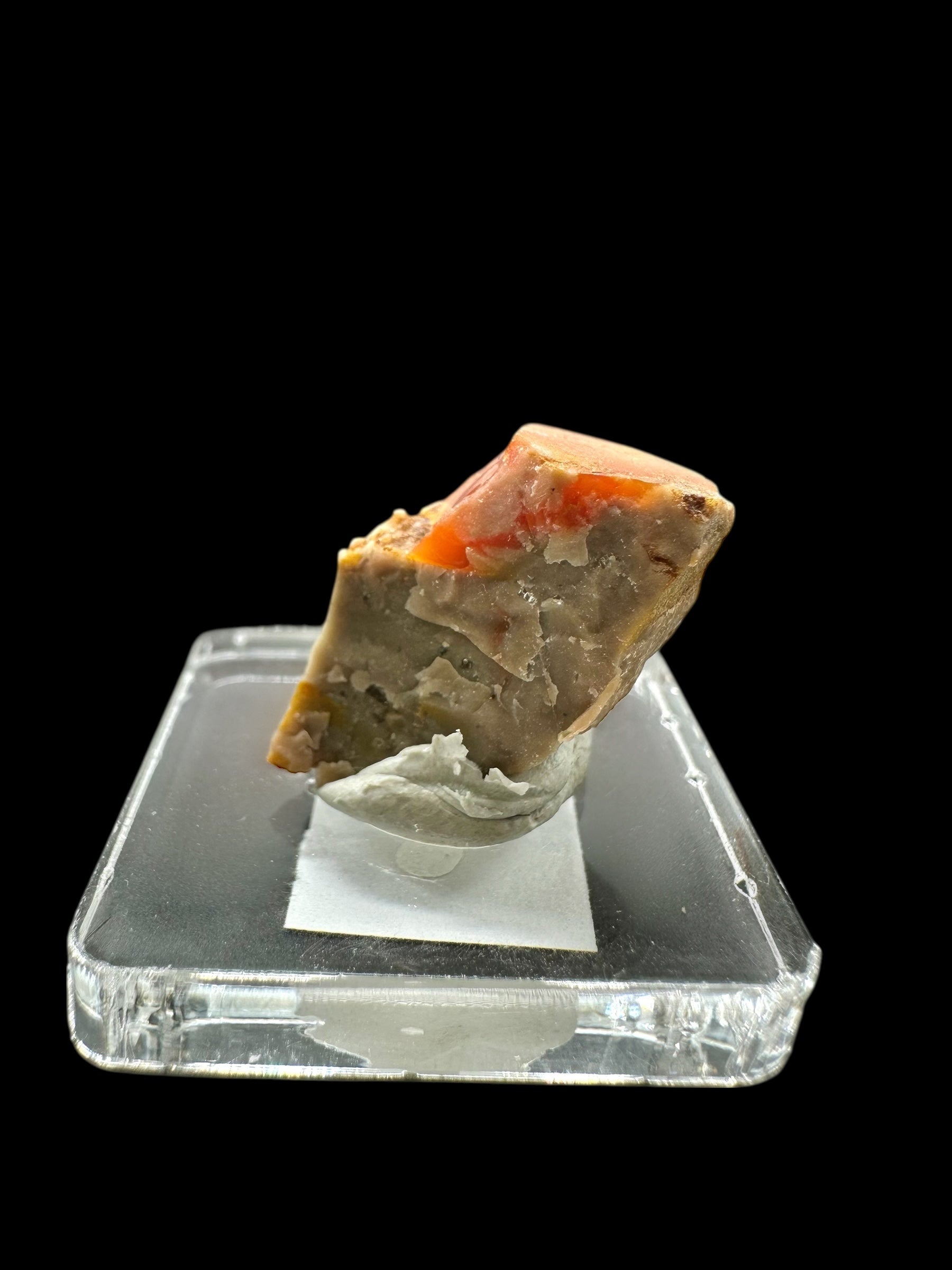 Fire opal – Queretaro, Mexico - OH008