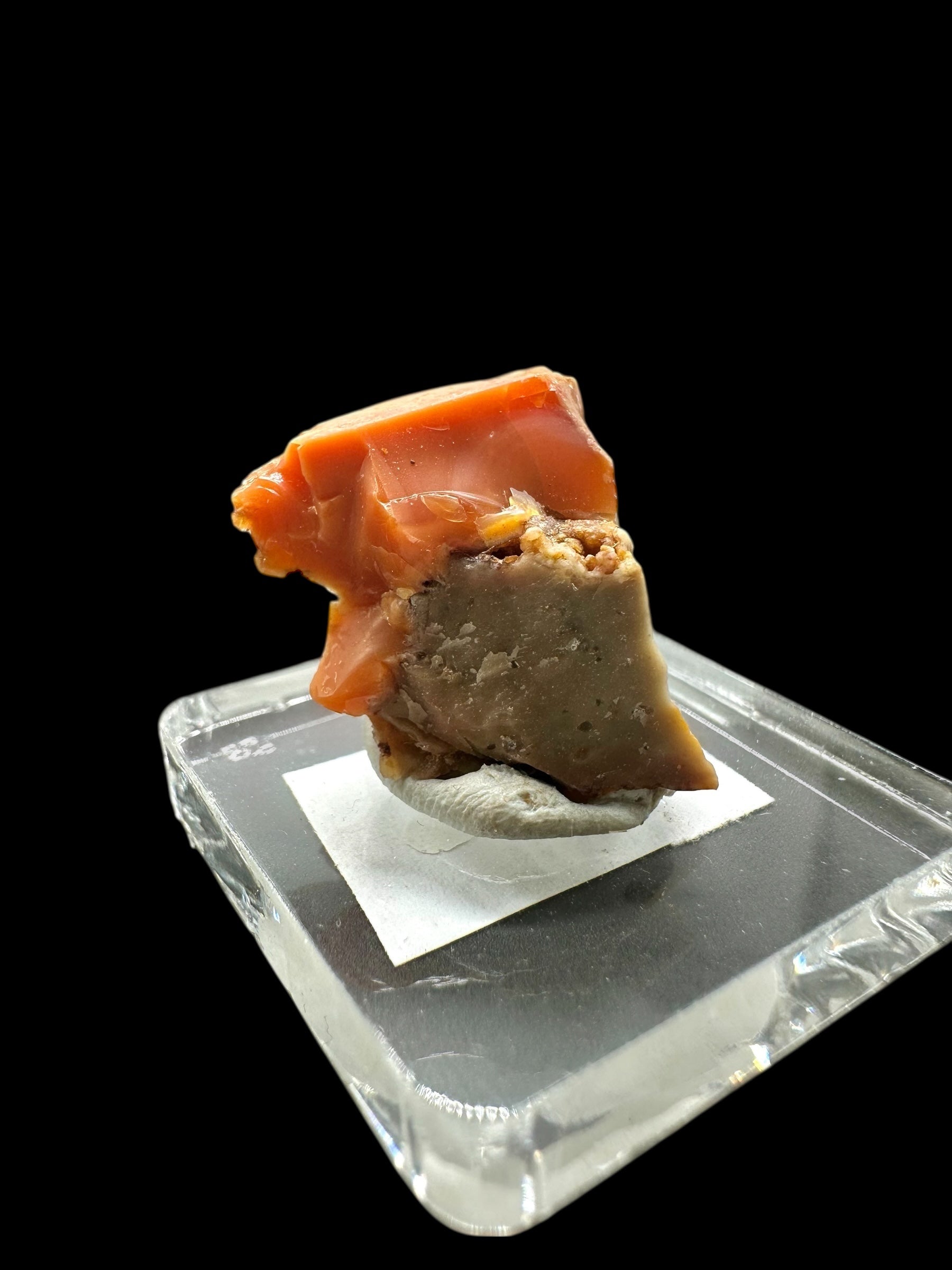 Fire opal – Queretaro, Mexico