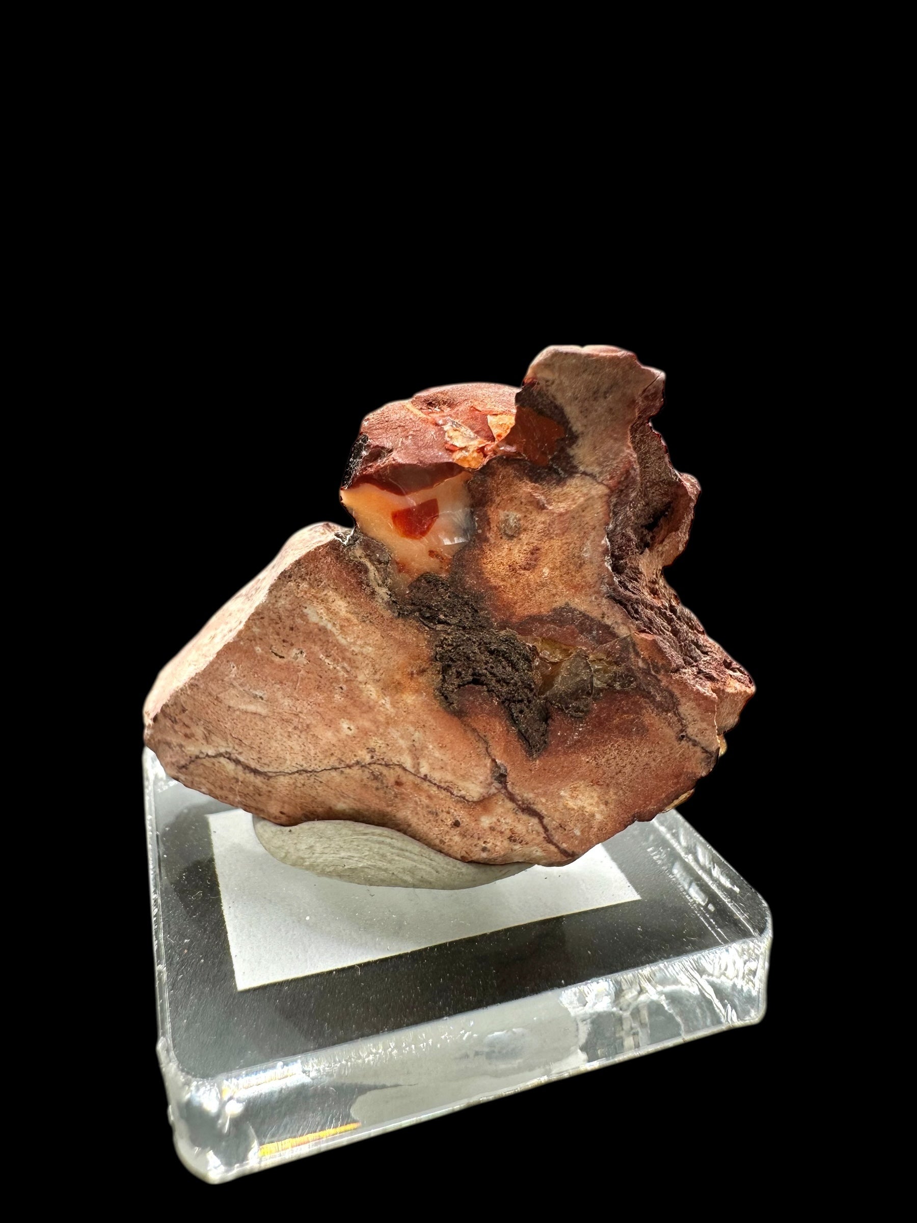 Fire opal – Queretaro, Mexico - OH009