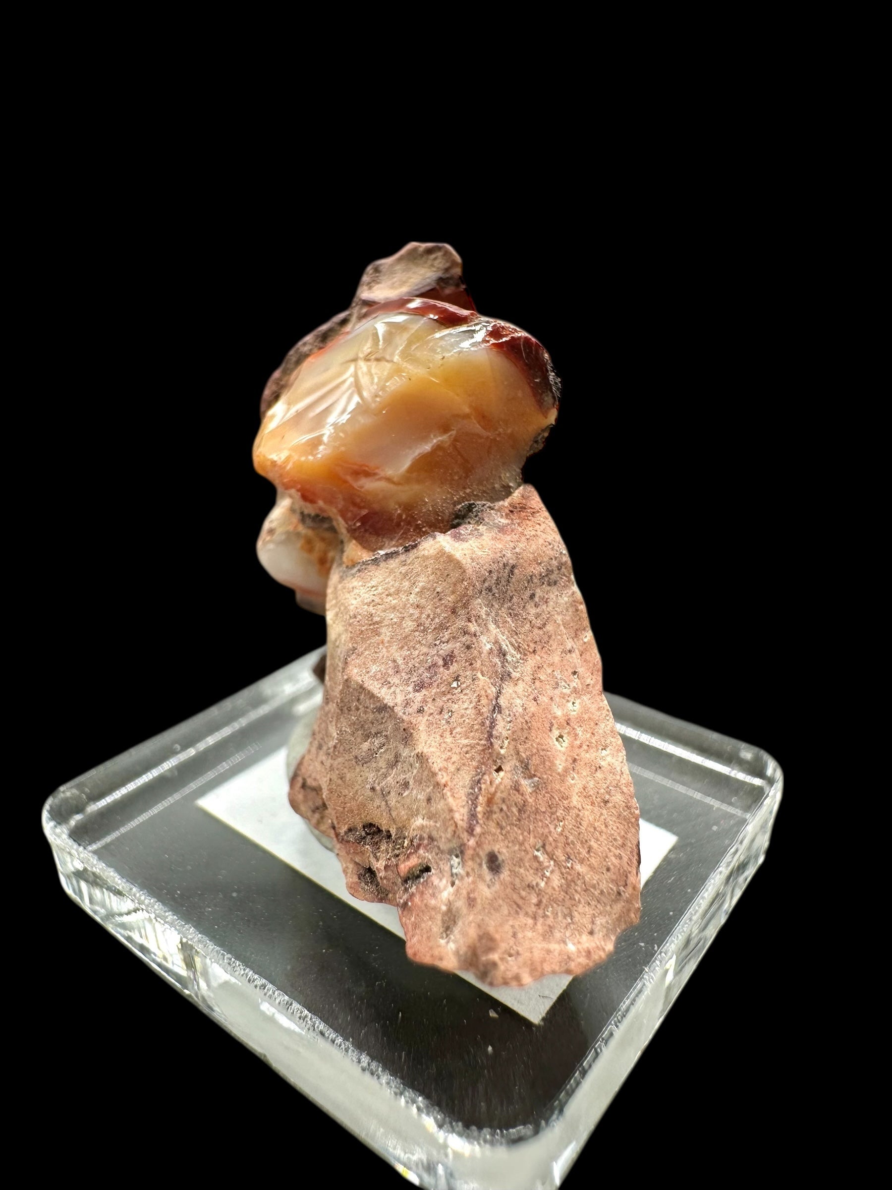 Fire opal – Queretaro, Mexico - OH009