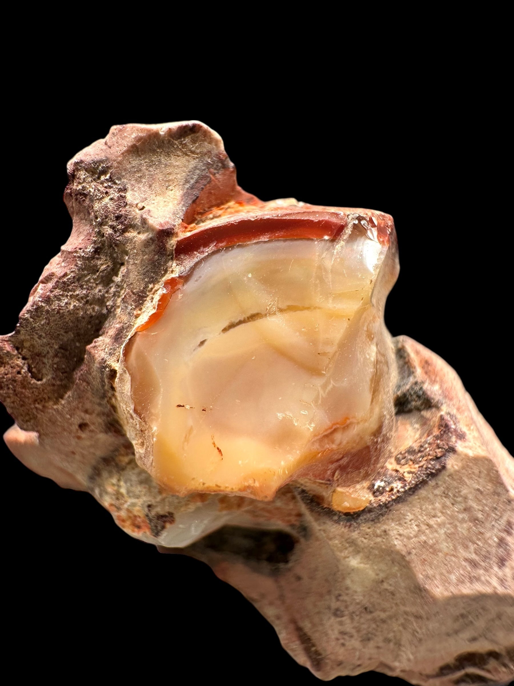 Fire opal – Queretaro, Mexico - OH009