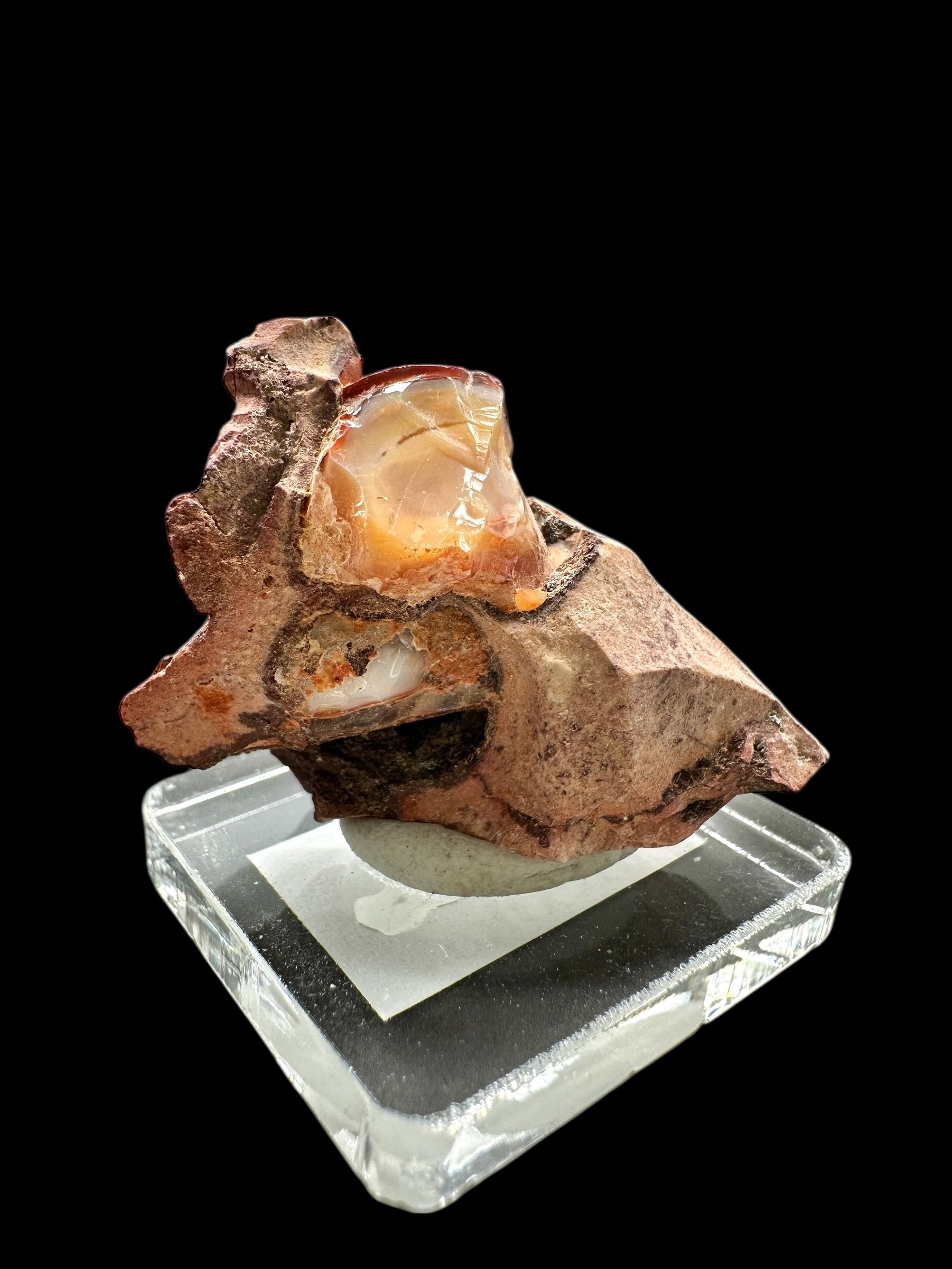 Fire opal – Queretaro, Mexico