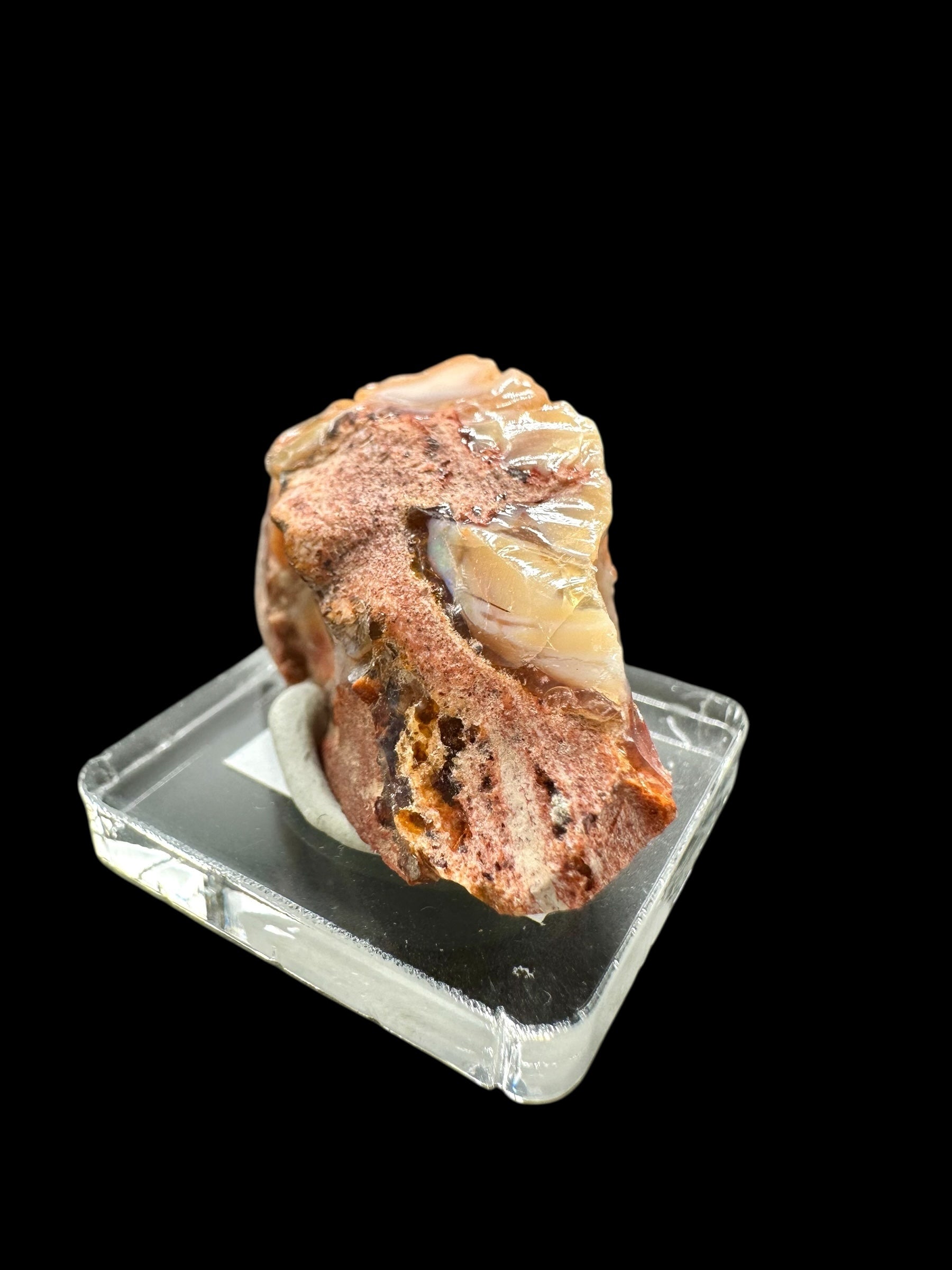 Fire opal – Queretaro, Mexico - OH011