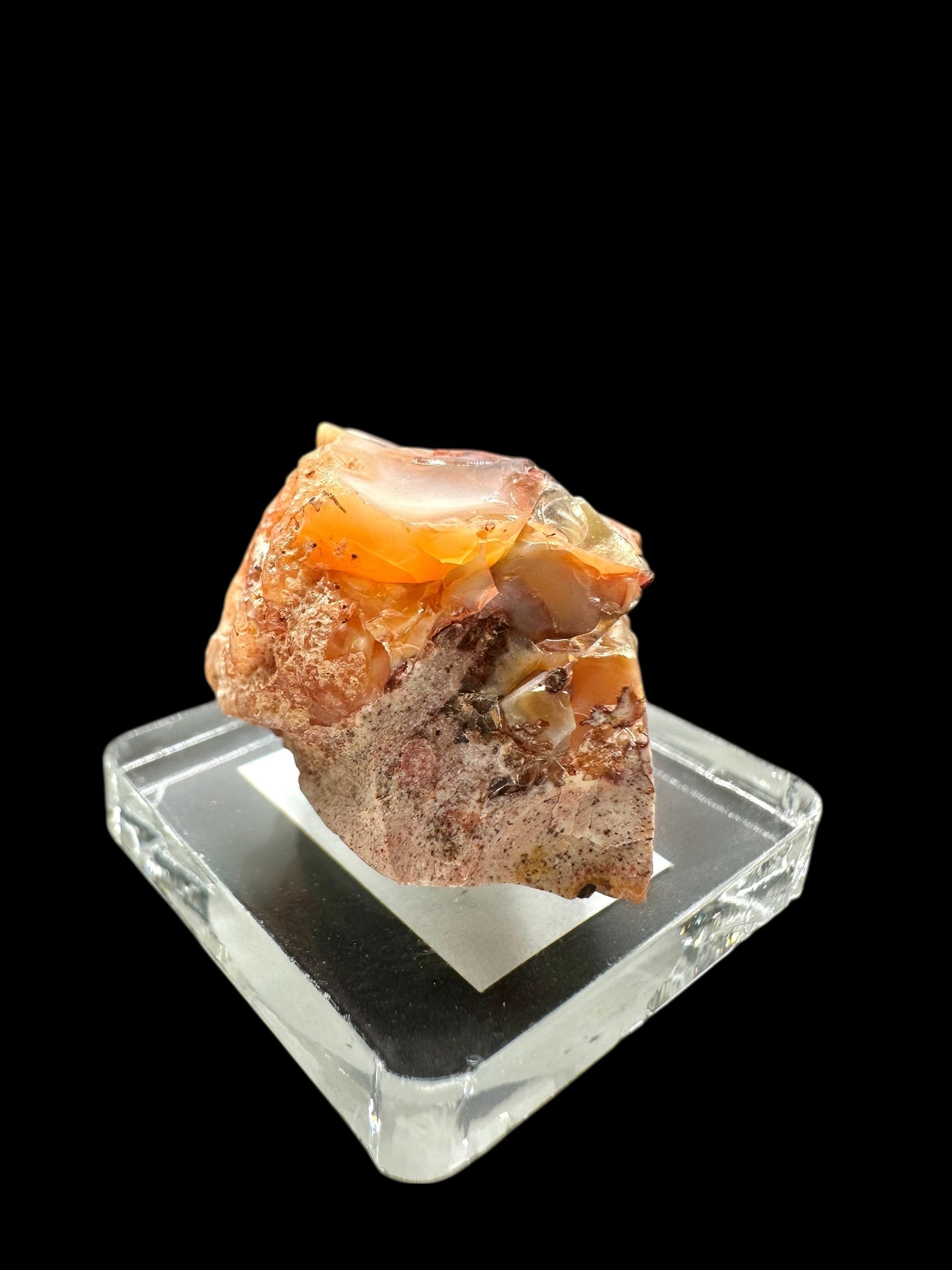 Fire opal – Queretaro, Mexico - OH011
