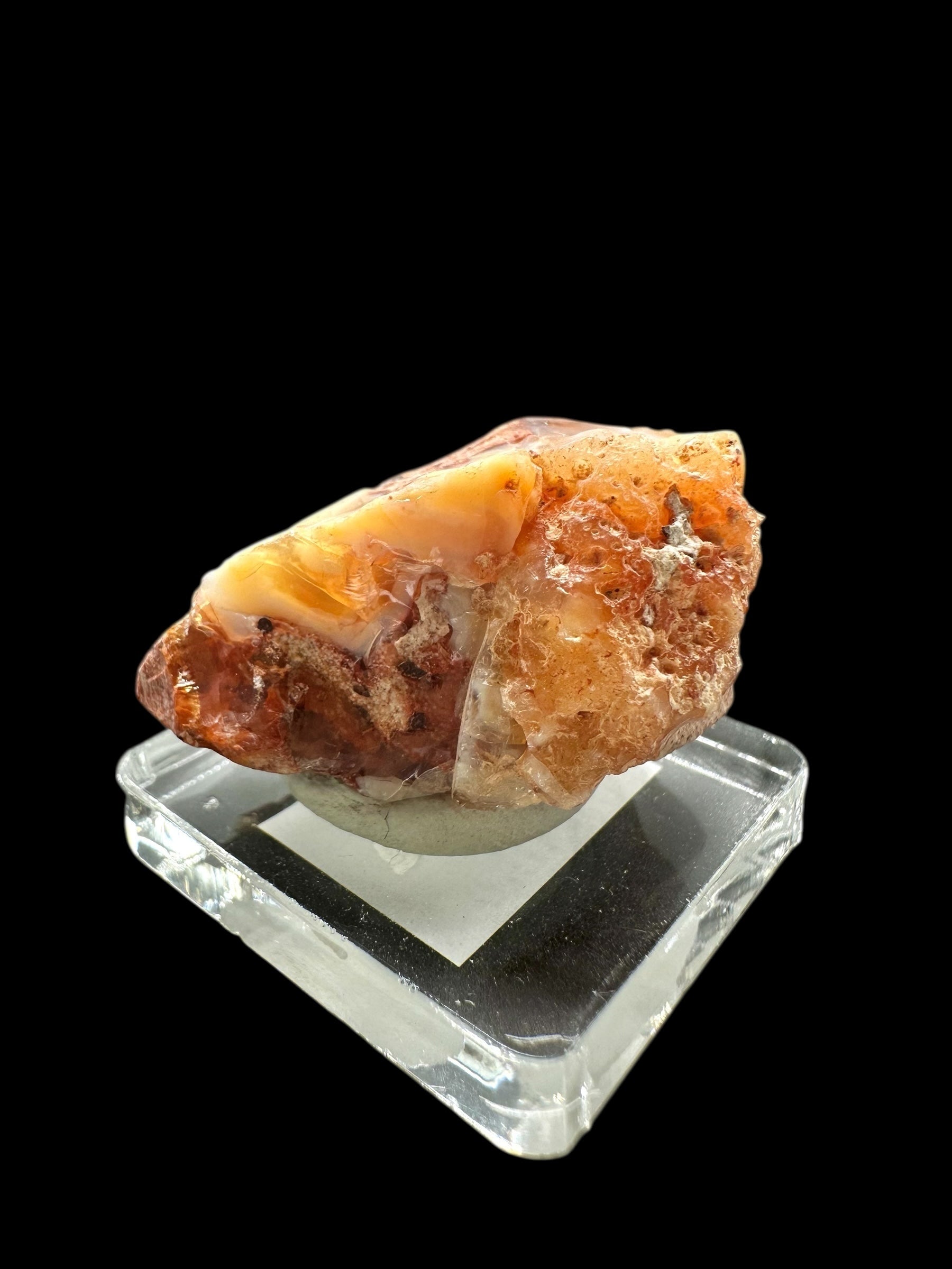 Fire opal – Queretaro, Mexico - OH011