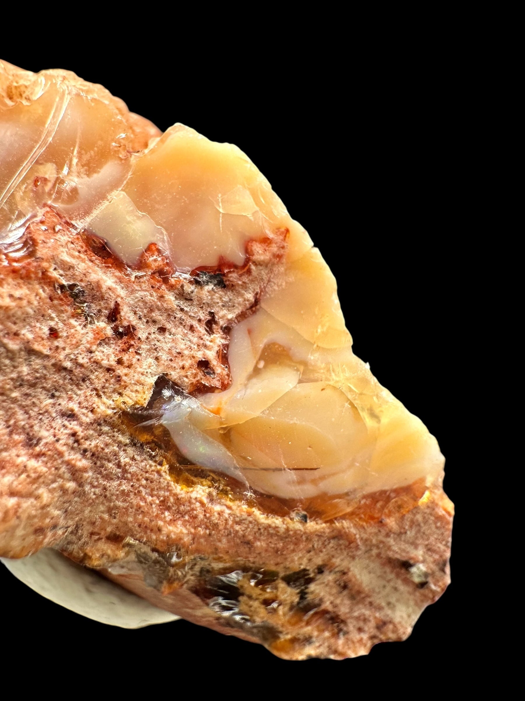 Fire opal – Queretaro, Mexico - OH011