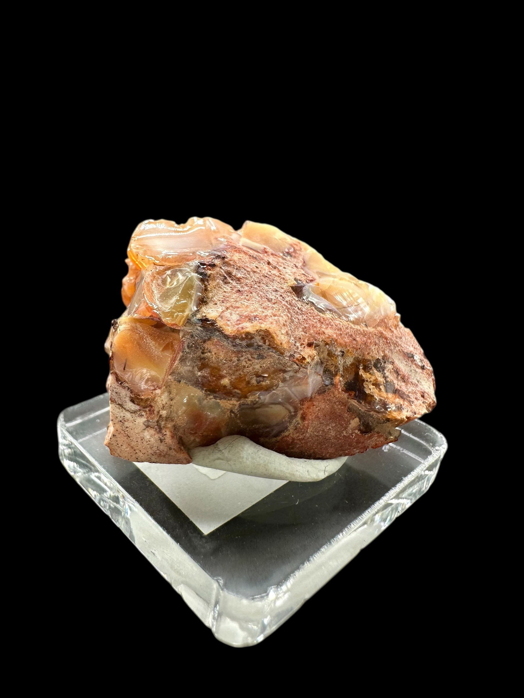 Fire opal – Queretaro, Mexico