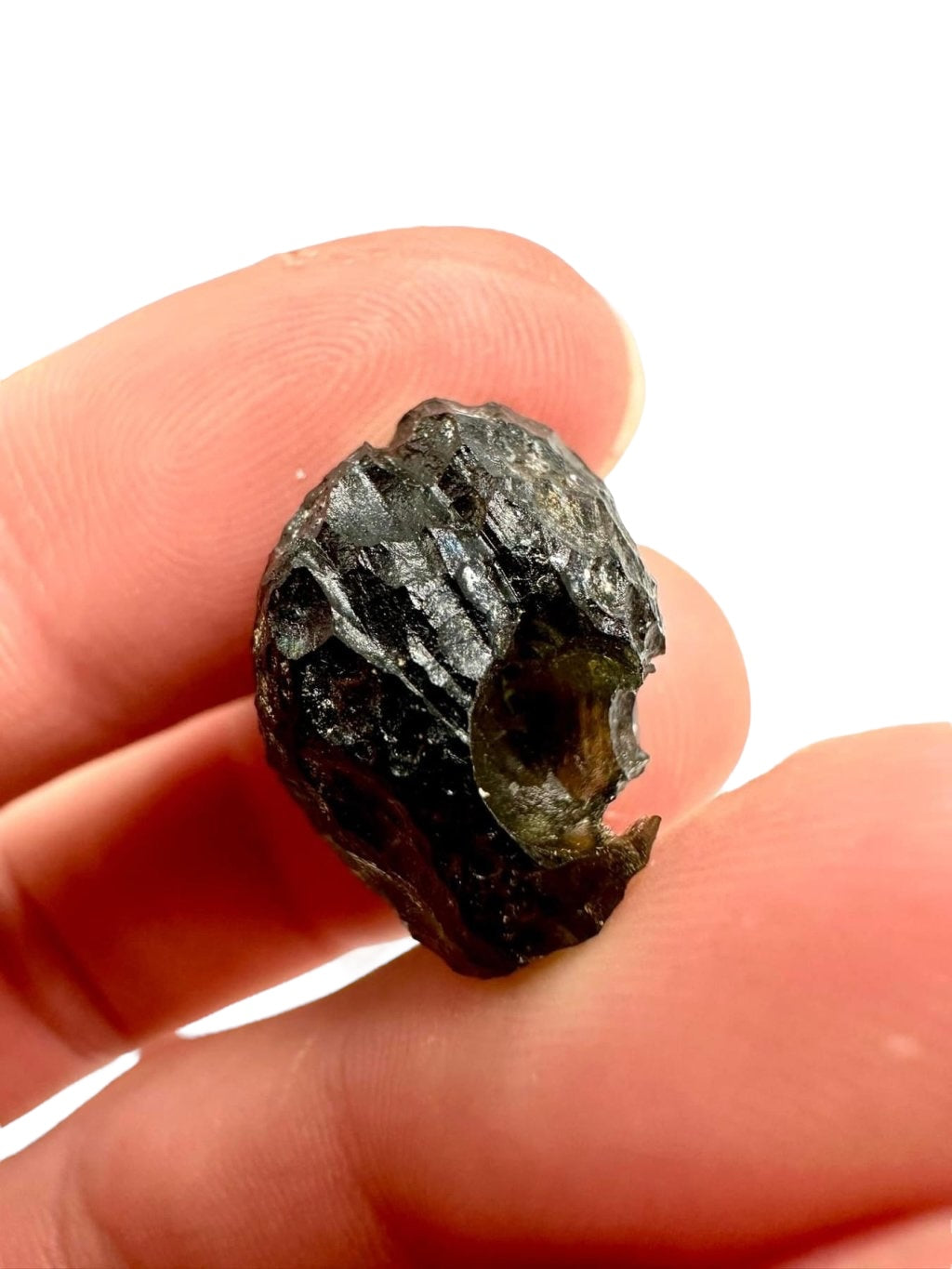 Moldavite – Vrabce – 4g - V2352
