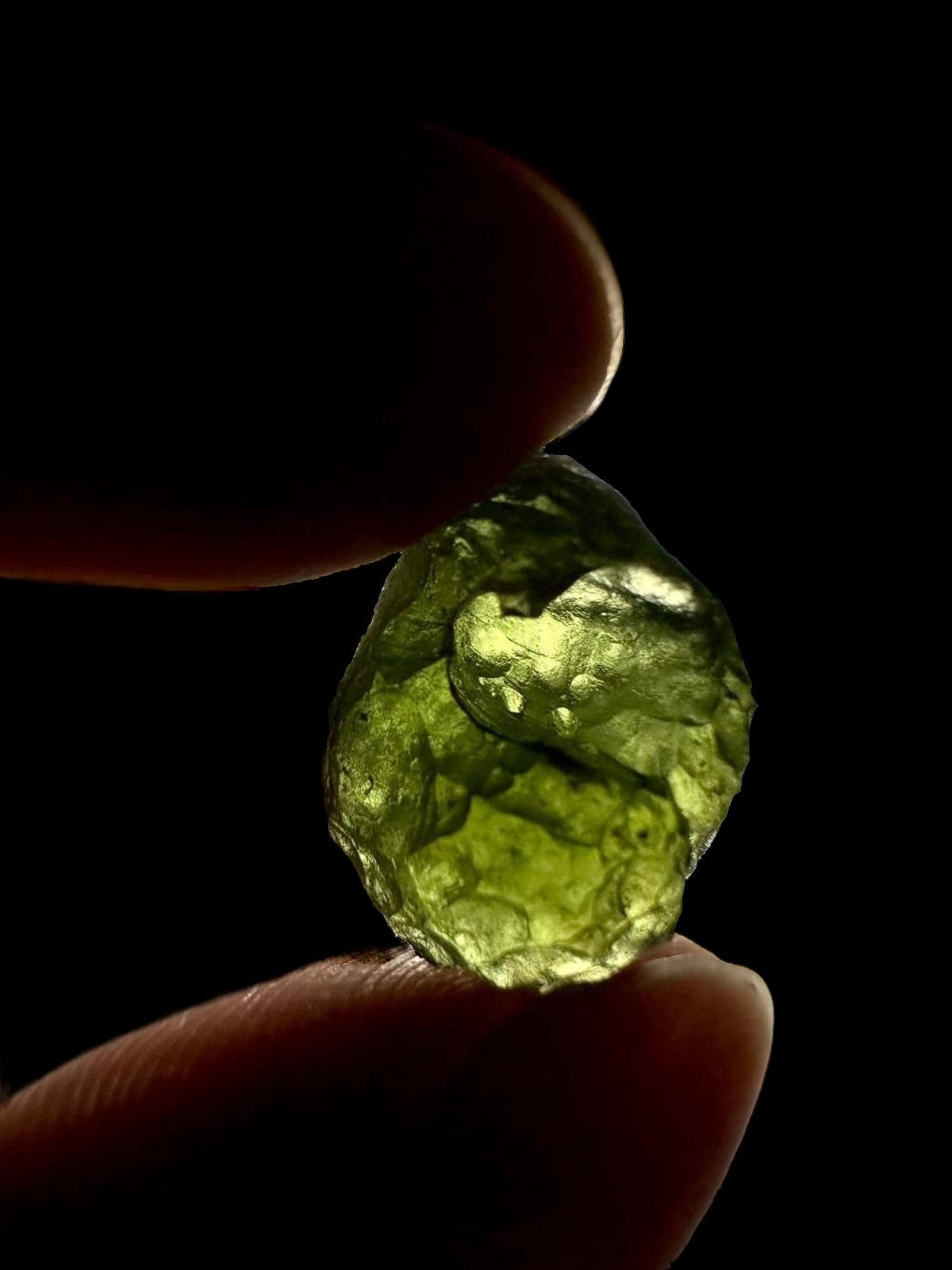 Moldavite – Vrabce – 4g - V2352