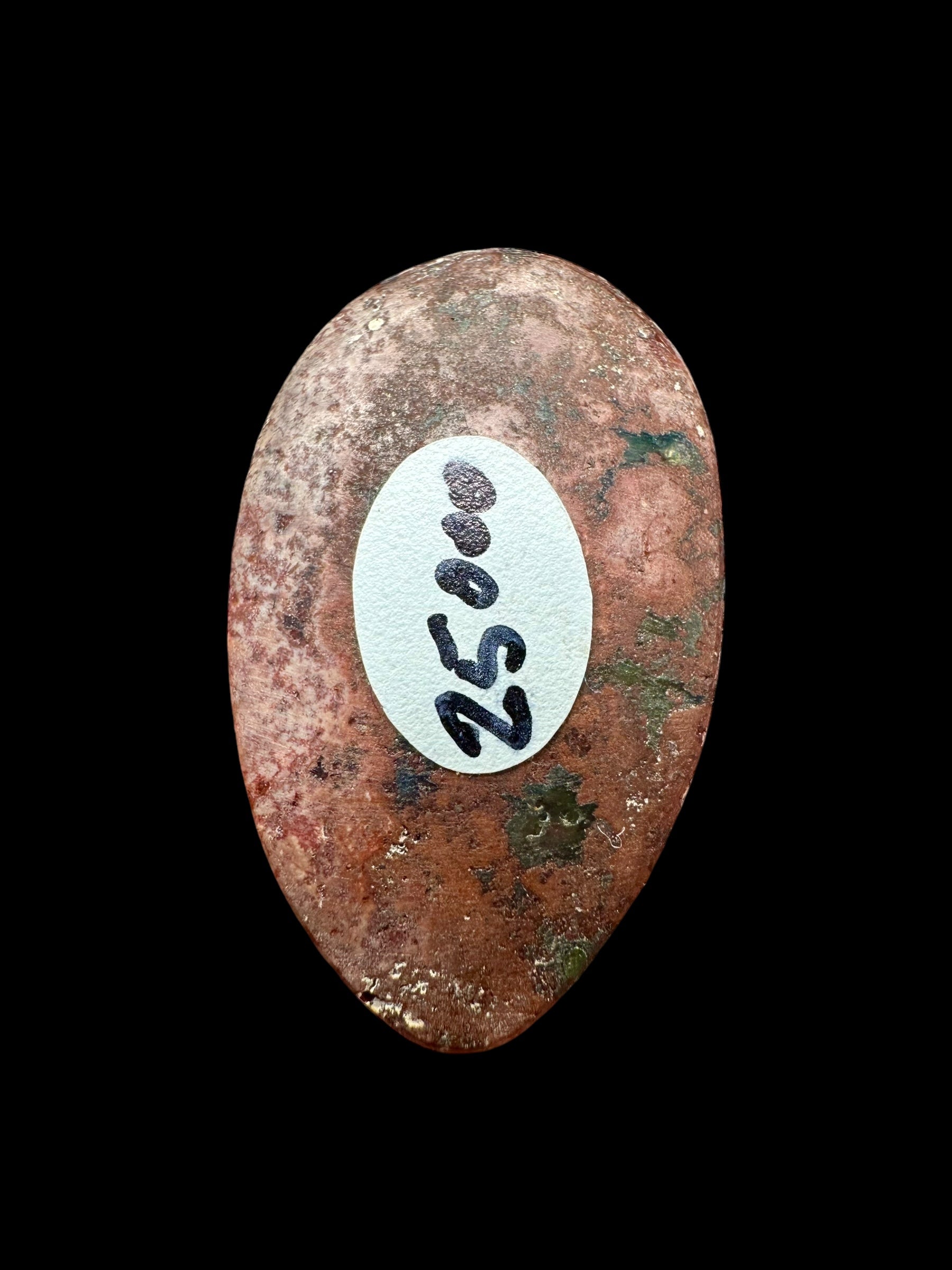 Fire opal – Cabochon – Queretaro, Mexico - OHK02